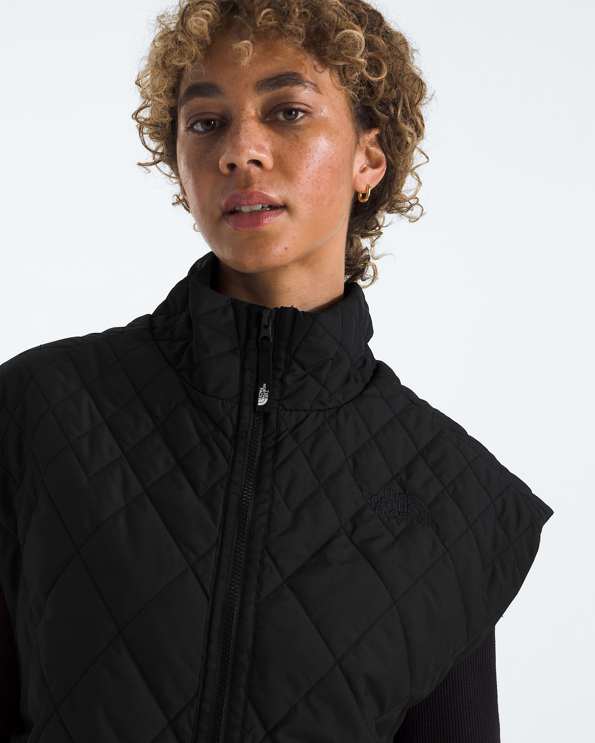 Womens Diamond Peak Insulated Vest TNF HERO2