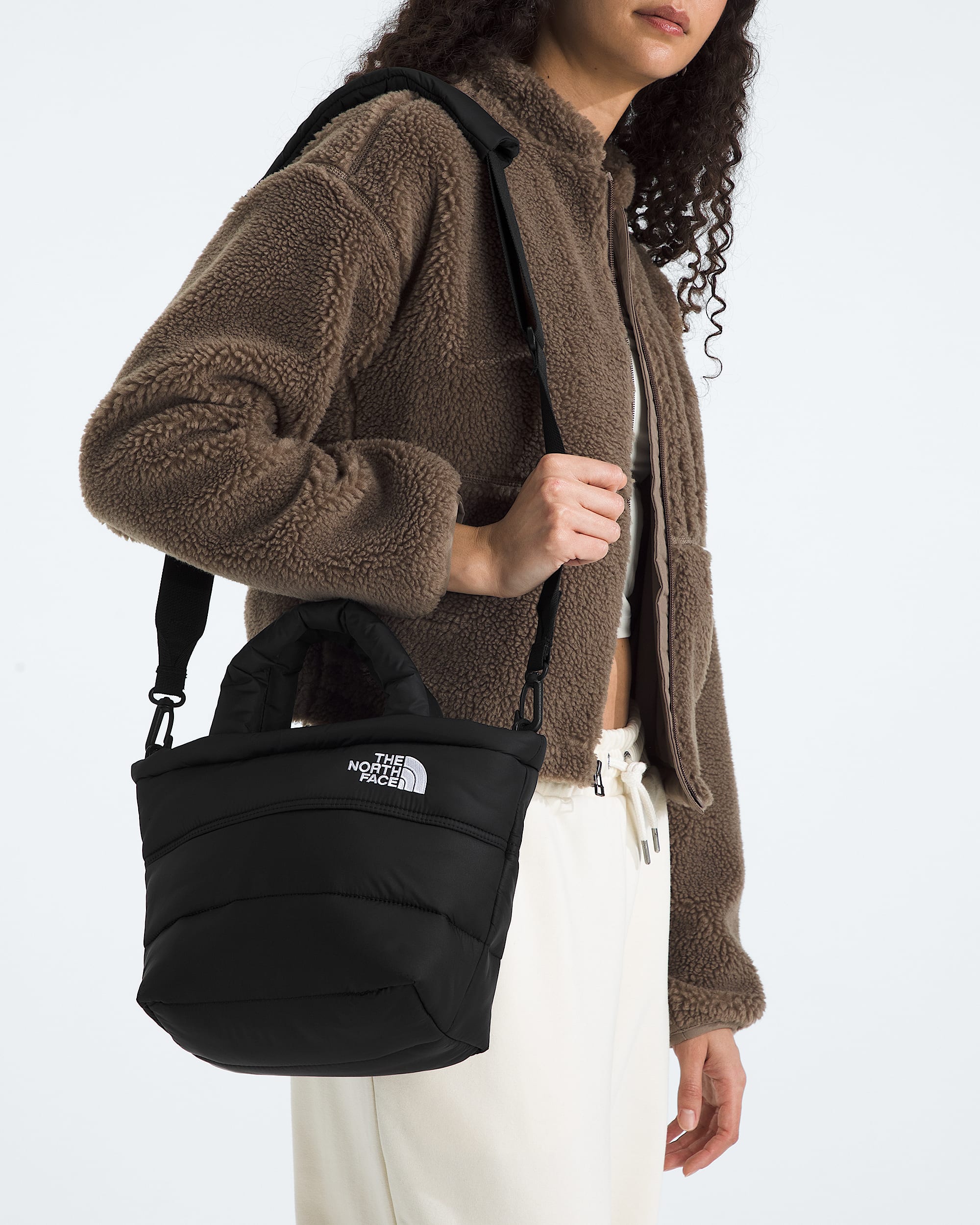 Nuptse Mini Bag TNF MODELBACK