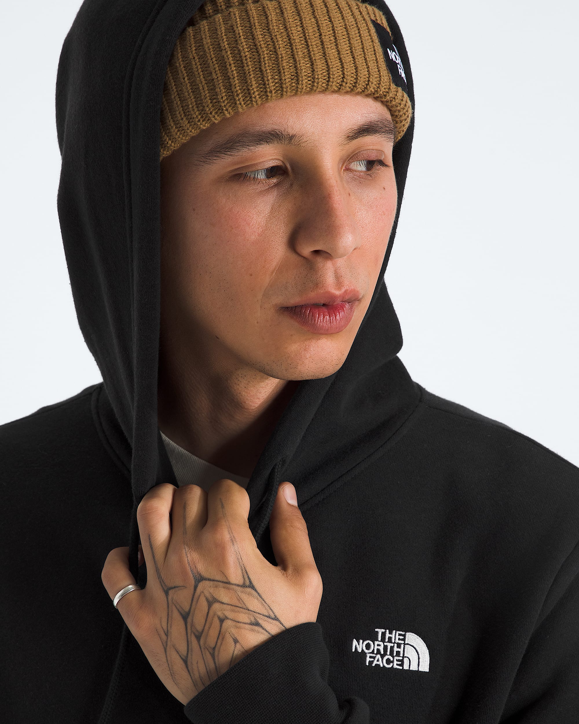 Mens Evolution Simple Dome Regular Hoodie TNF HERO3