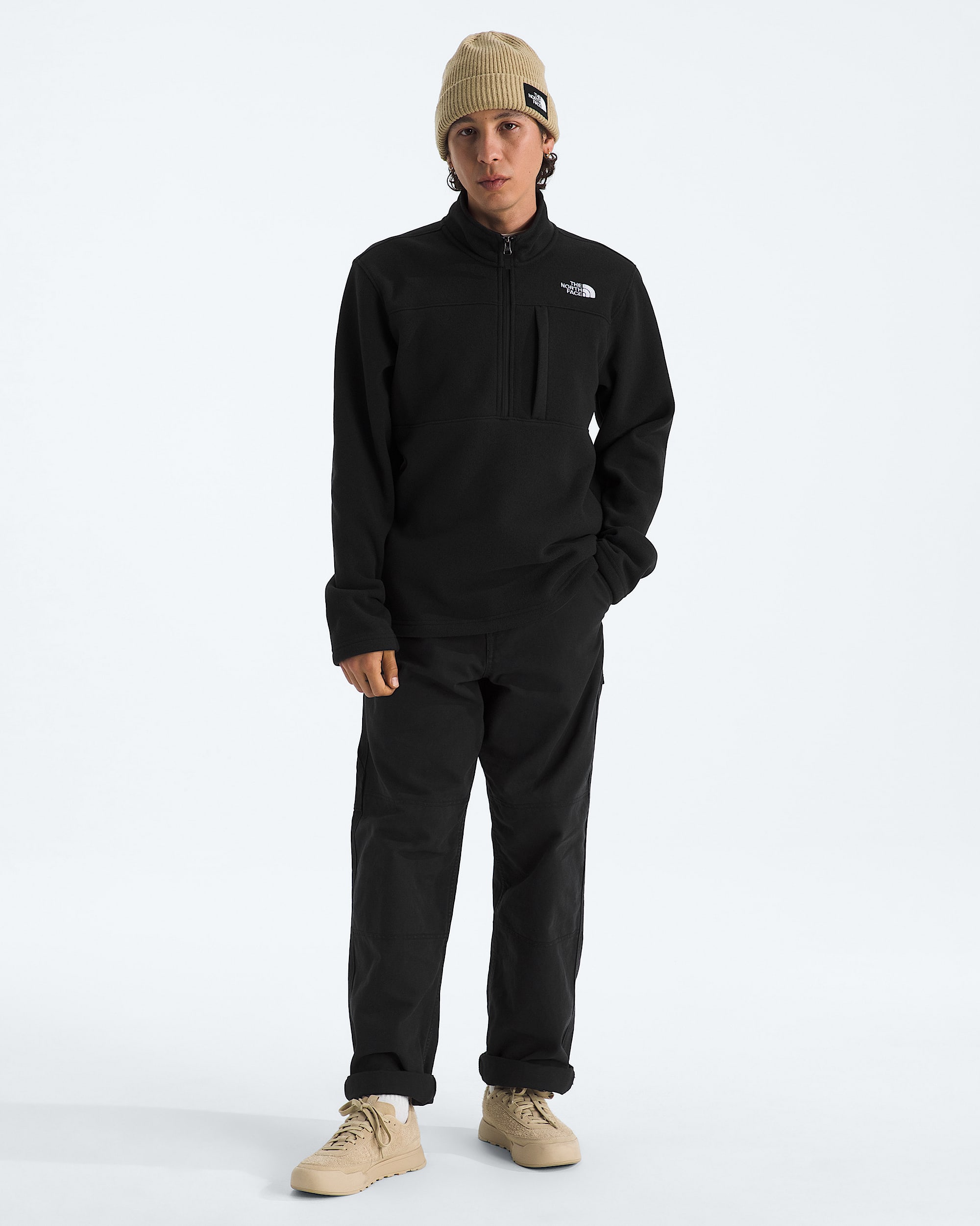 Mens Gordon Lyons Zip TNF HERO2