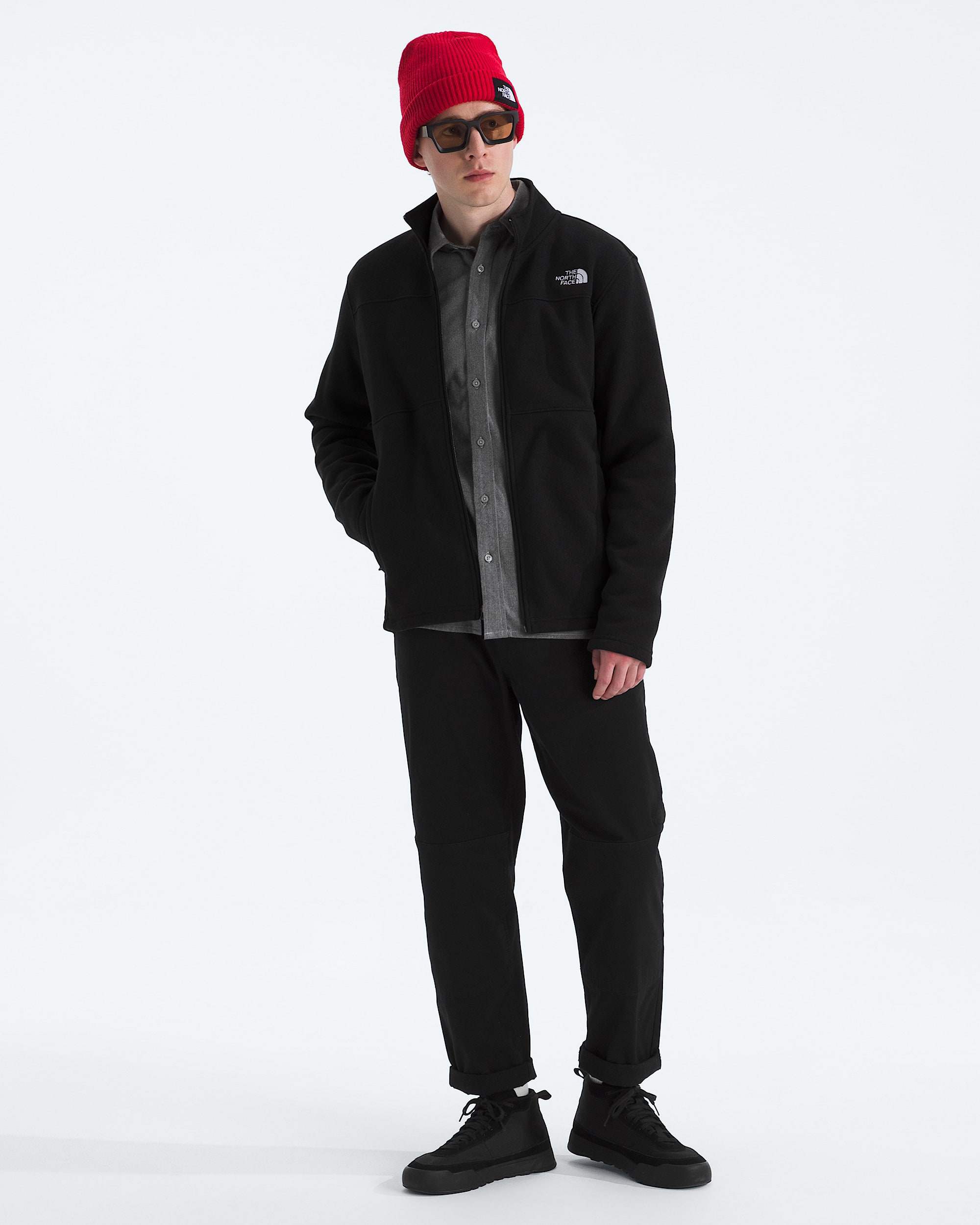 Mens Gordon Lyons FullZip Jacket TNF HERO2