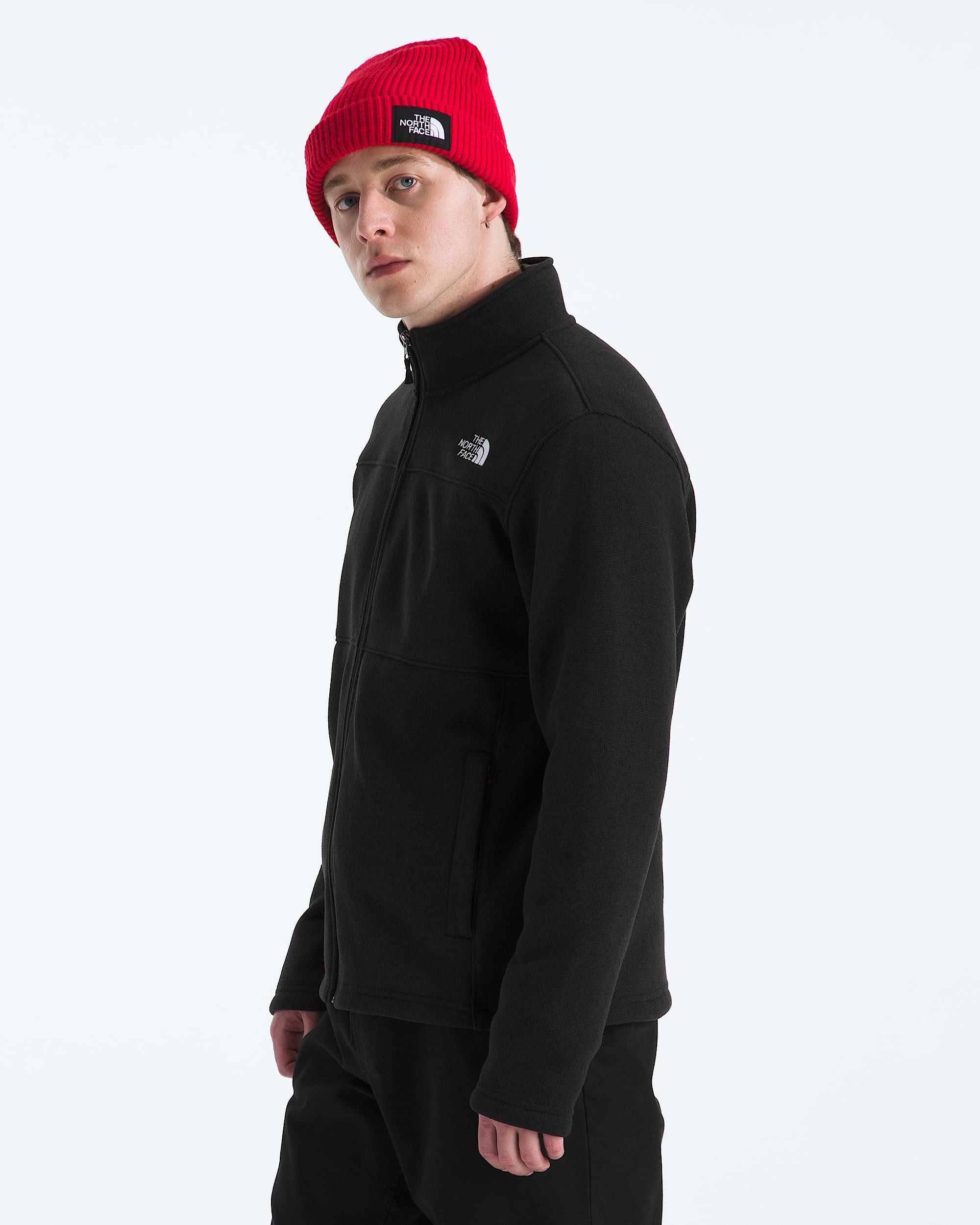 Mens Gordon Lyons FullZip Jacket TNF MODEL34
