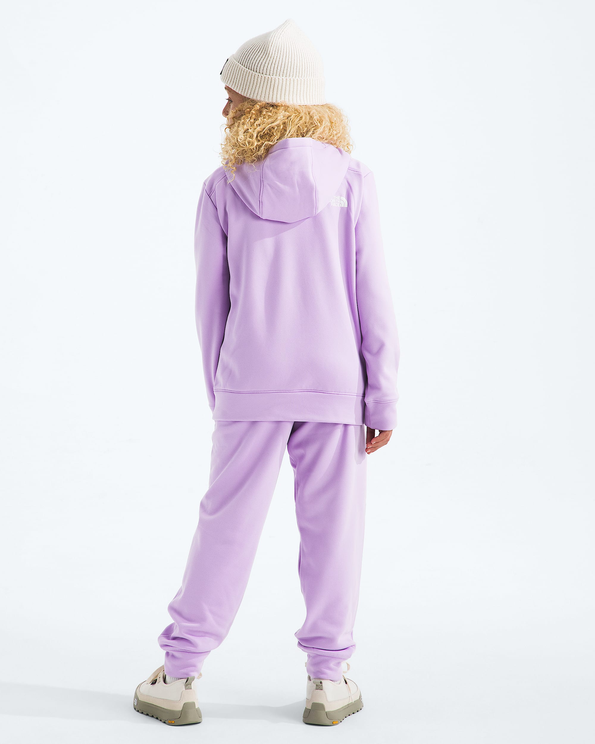 Boys' & Girls' TNF™ Performance Fleece Full-Zip Hooded Jacket