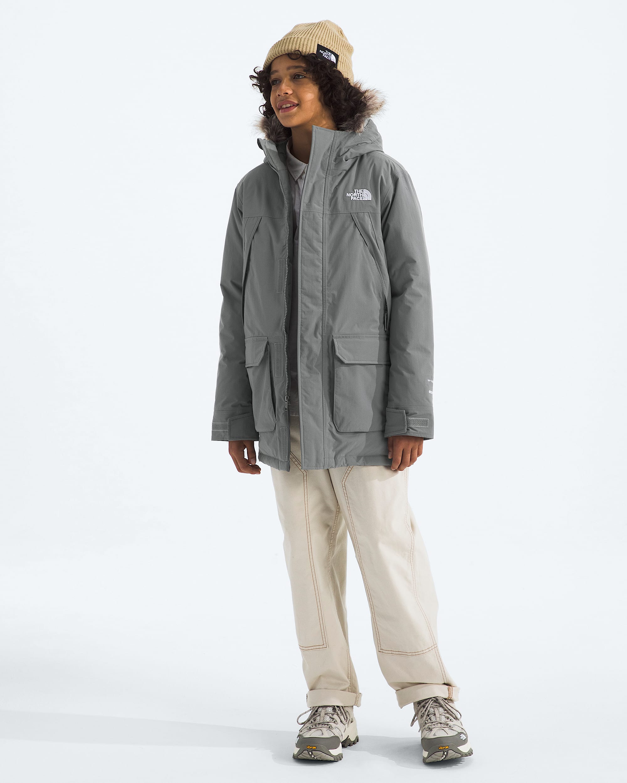 Boys McMurdo Parka TNF HERO2