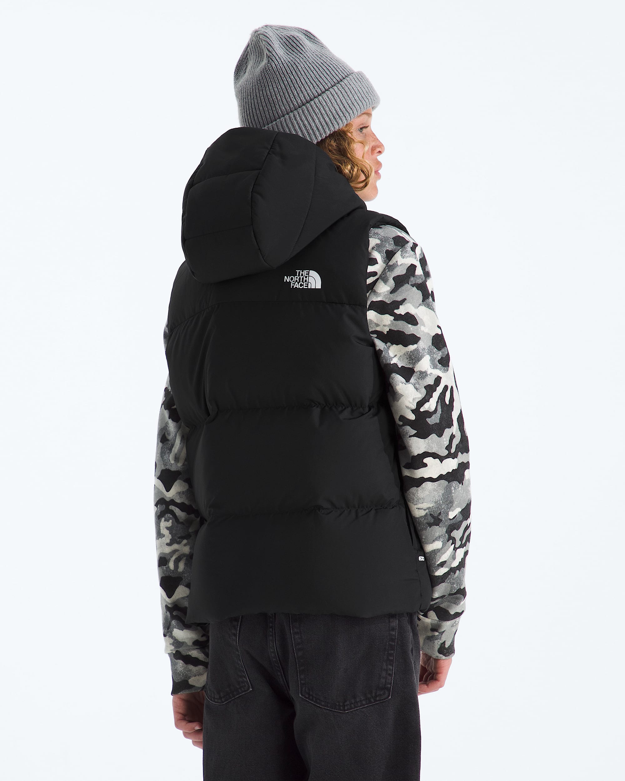 Boys' & Girls' North Down Hooded Vest | The North Face