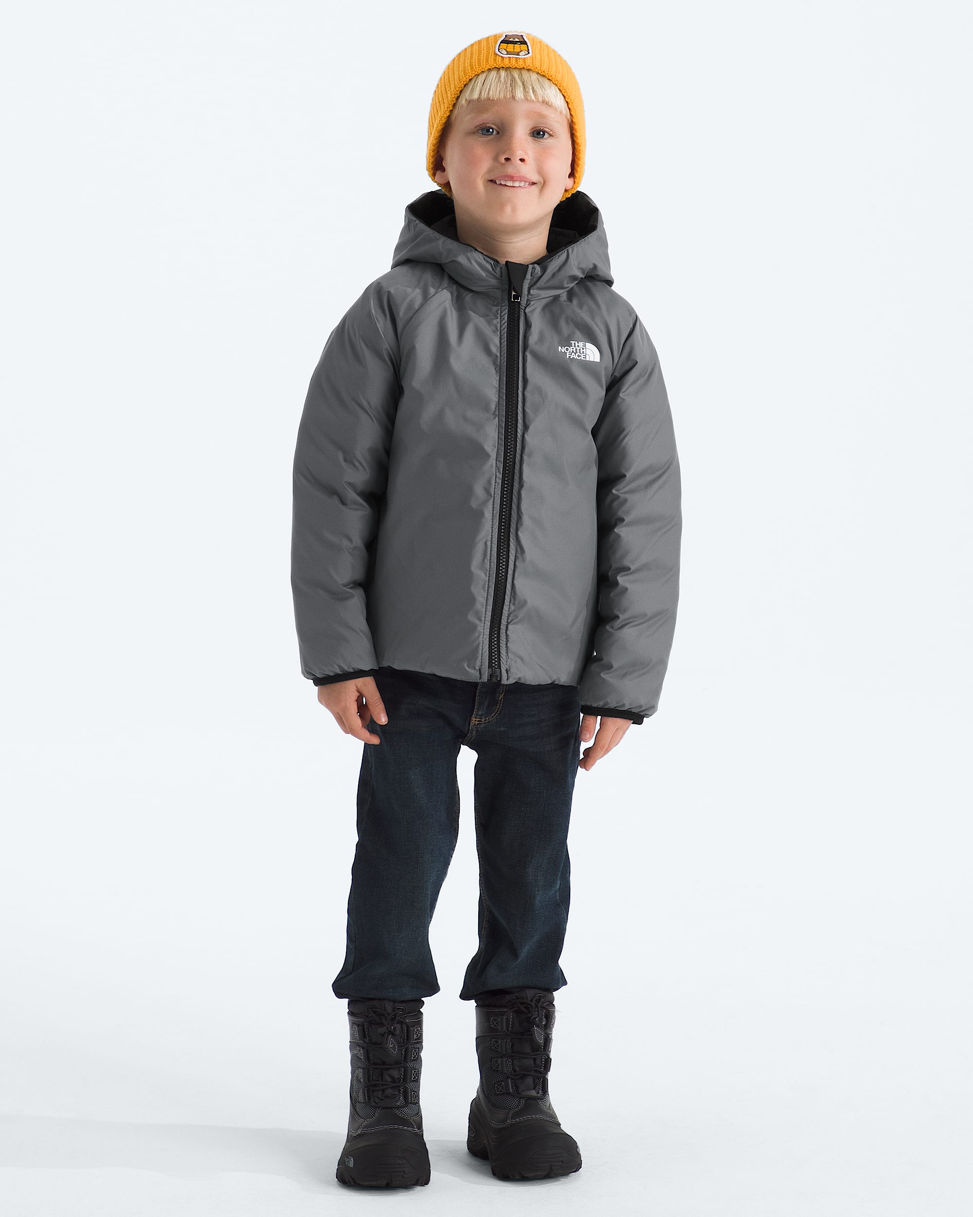Veste  capuche rversible Perrito pour enfants TNF HEROREV