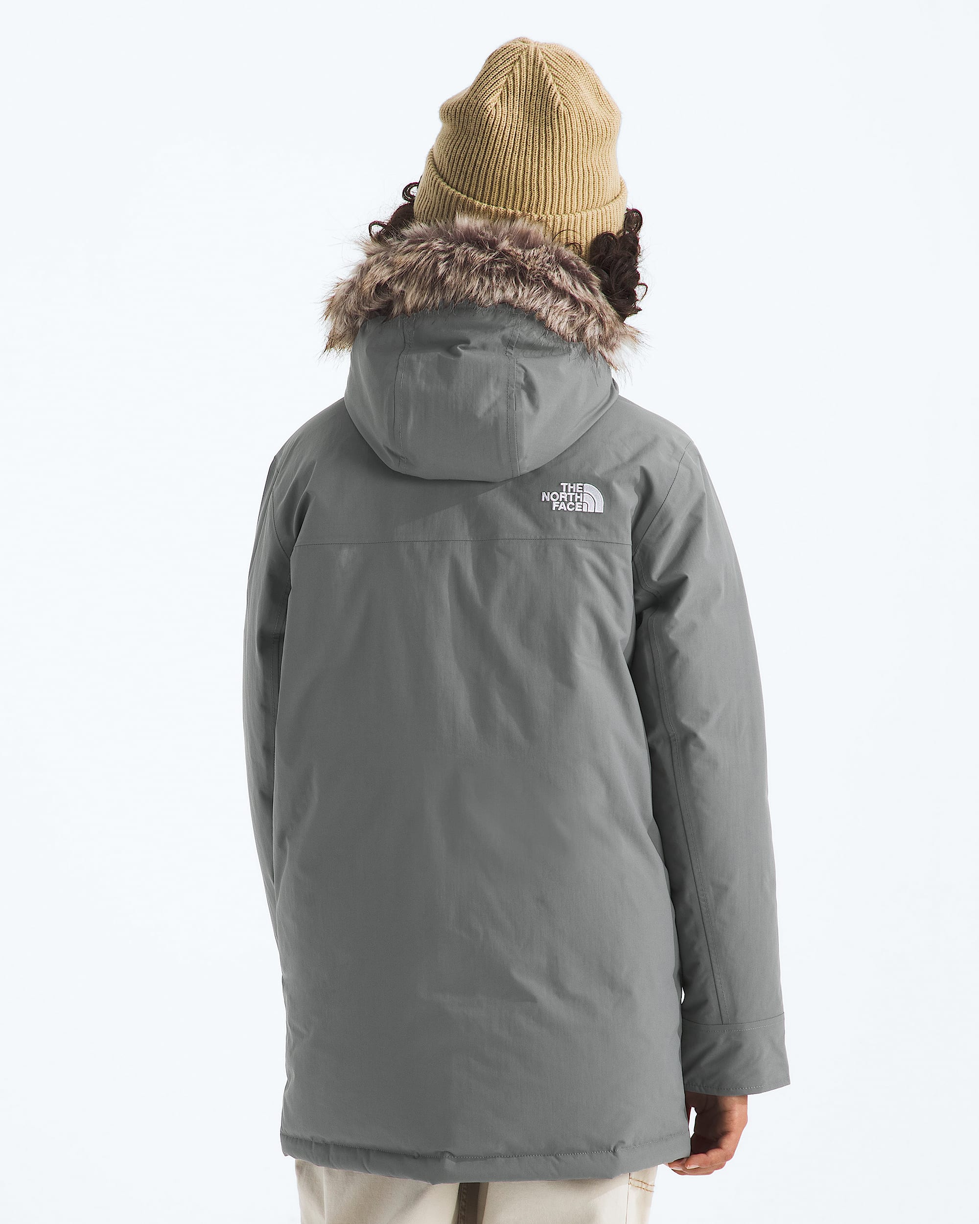 Boys McMurdo Parka TNF BACK