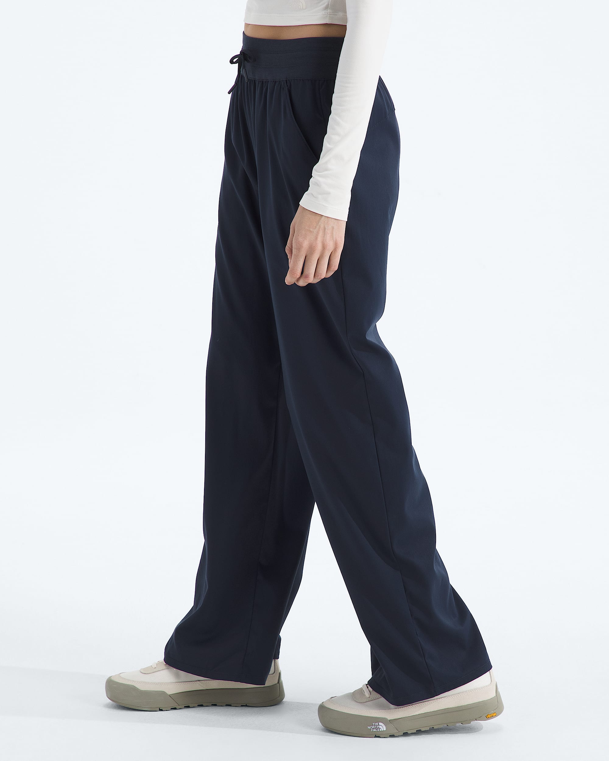 Womens Aphrodite Arise WideLeg Pant TNF MODEL34