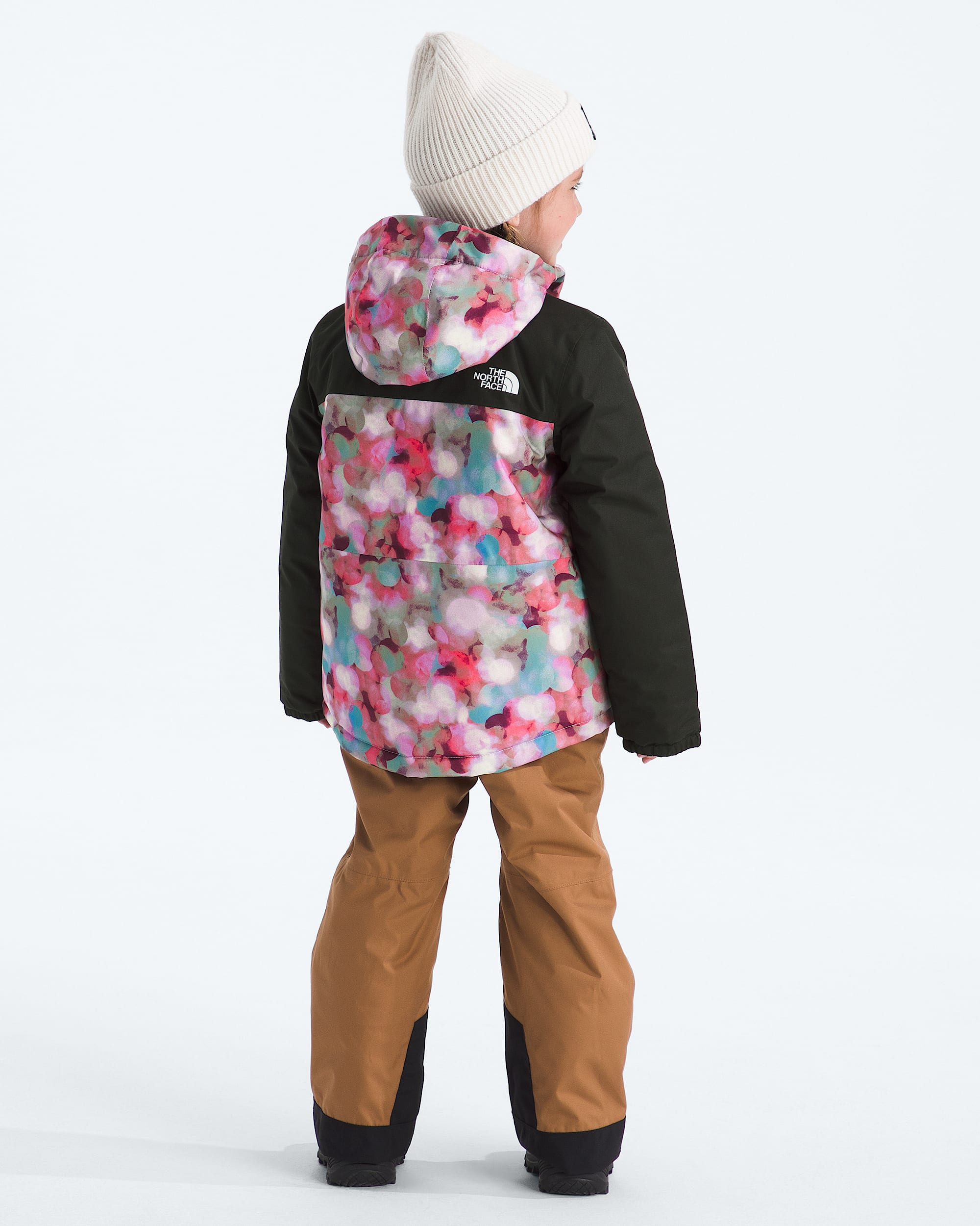 Kids Freedom Insulated JacketPrint TNF BACK