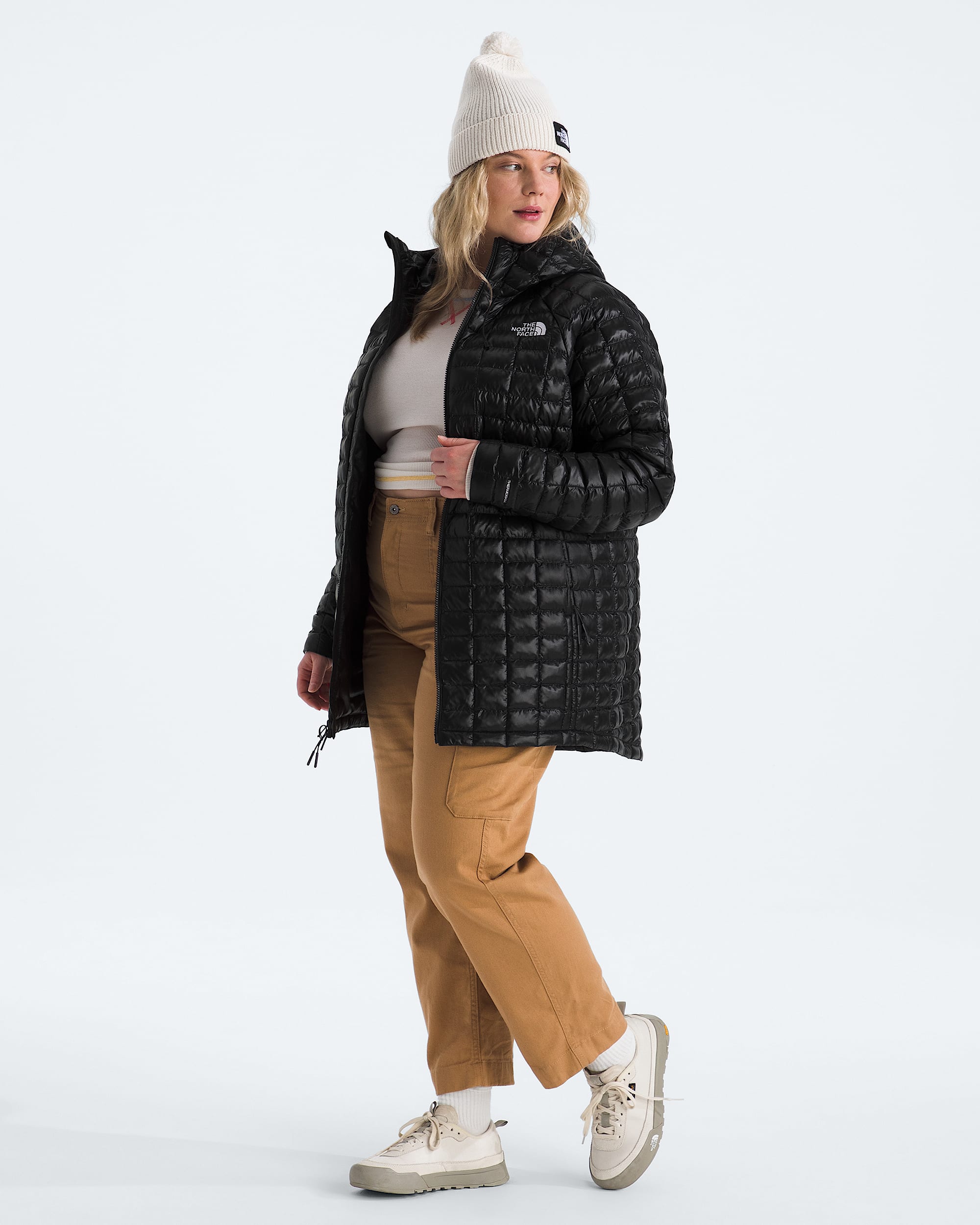 Womens Plus THERMOBALL Hooded Parka TNF HERO2