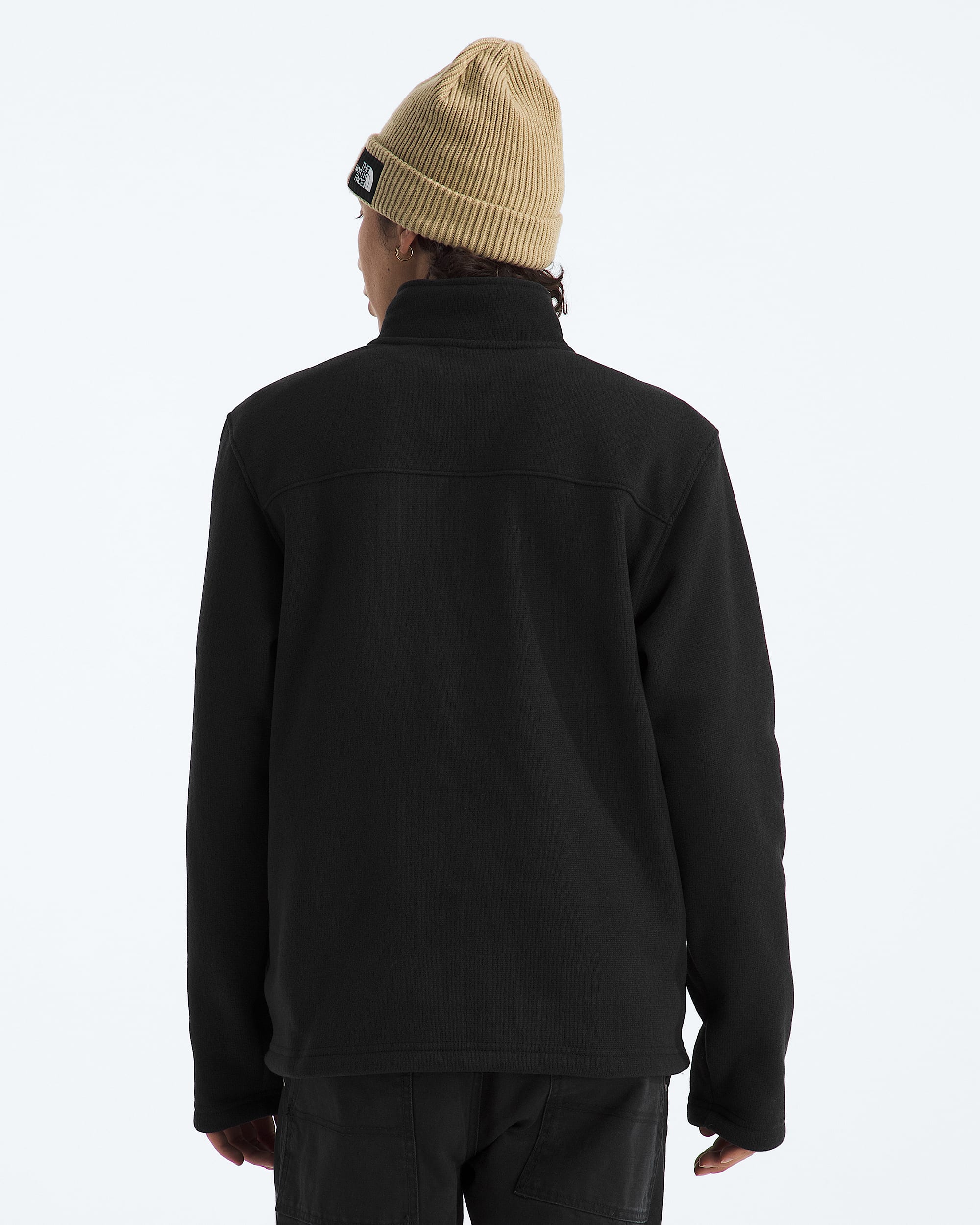 Mens Gordon Lyons Zip TNF BACK