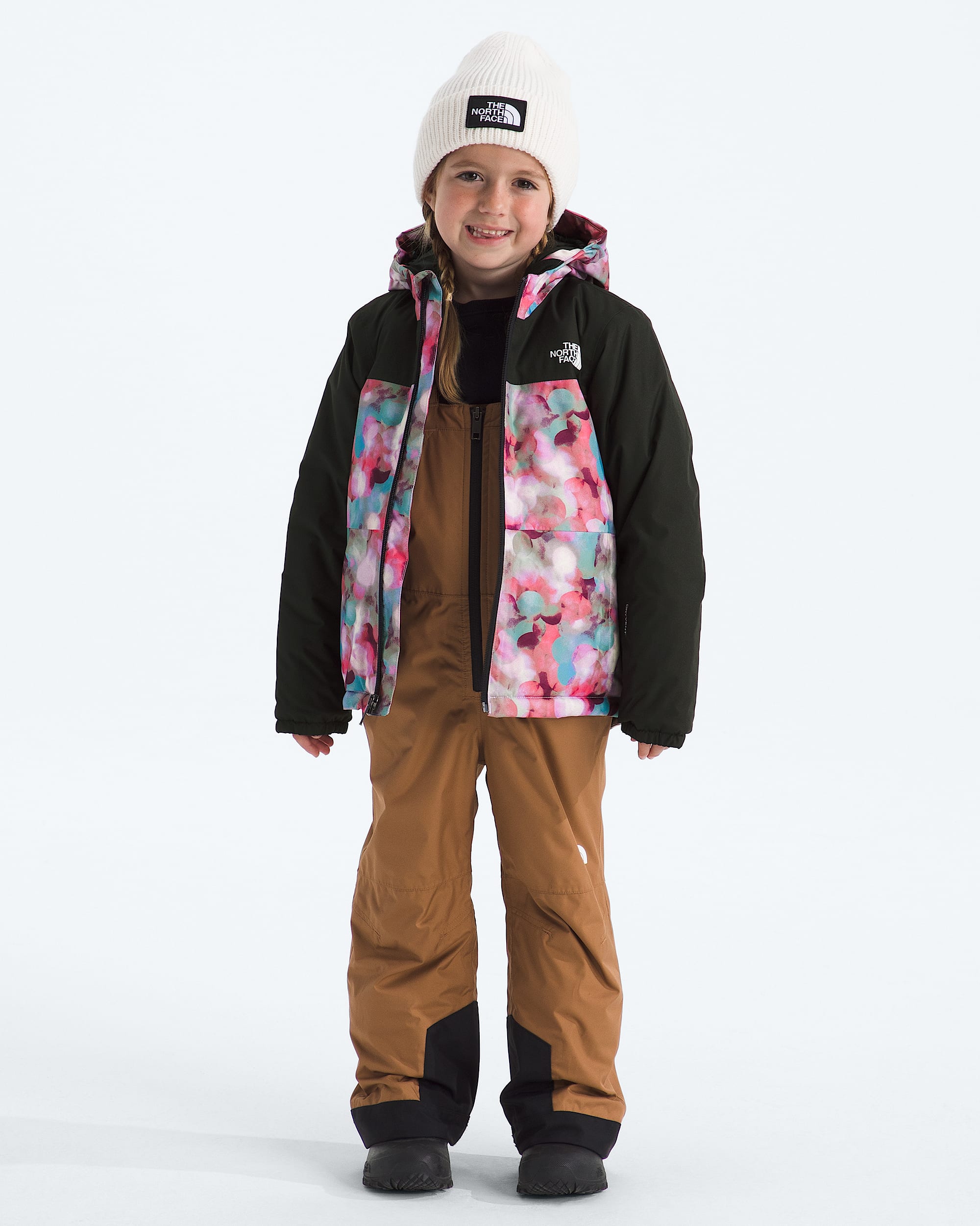 Kids Freedom Insulated JacketPrint TNF HERO2