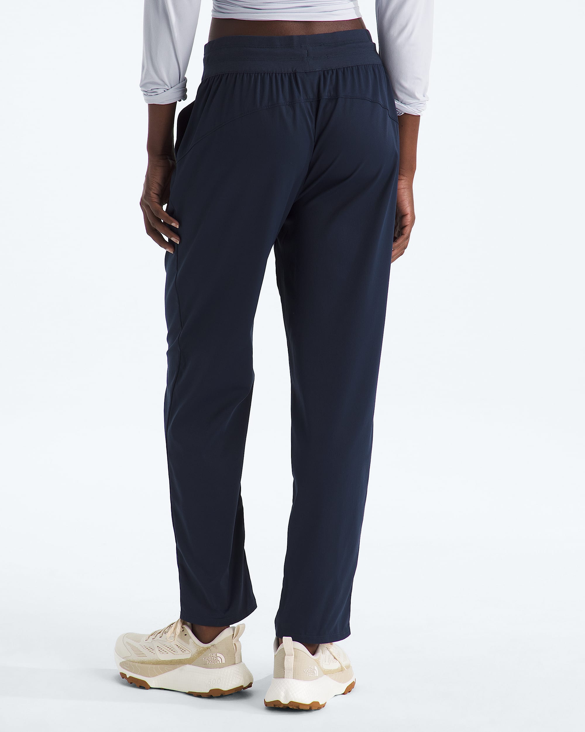 Womens Aphrodite Arise Ankle Pant TNF BACK