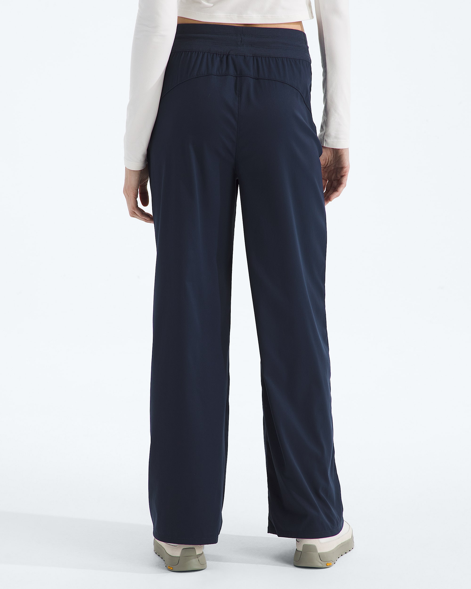 Womens Aphrodite Arise WideLeg Pant TNF BACK