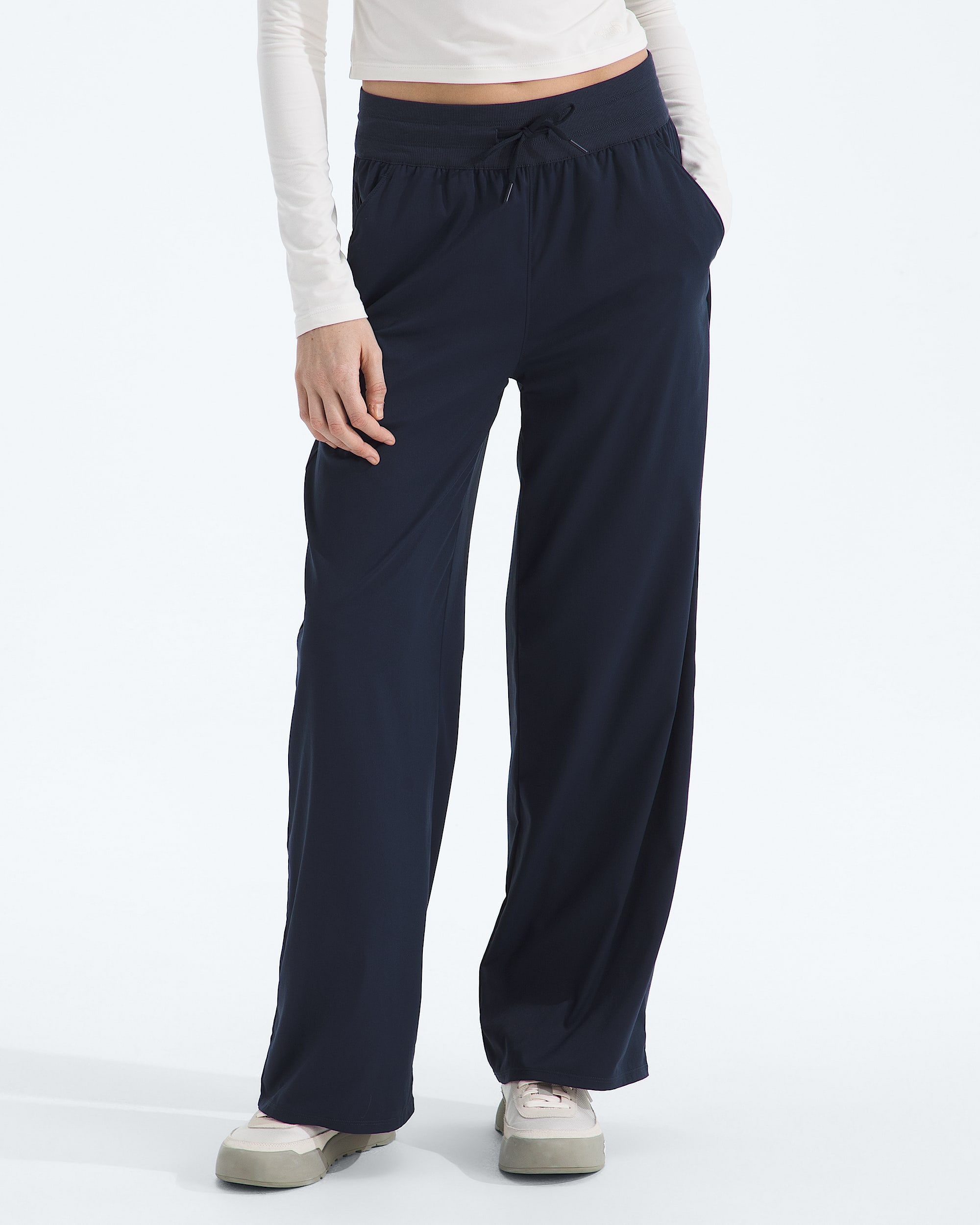 Womens Aphrodite Arise WideLeg Pant TNF HERO