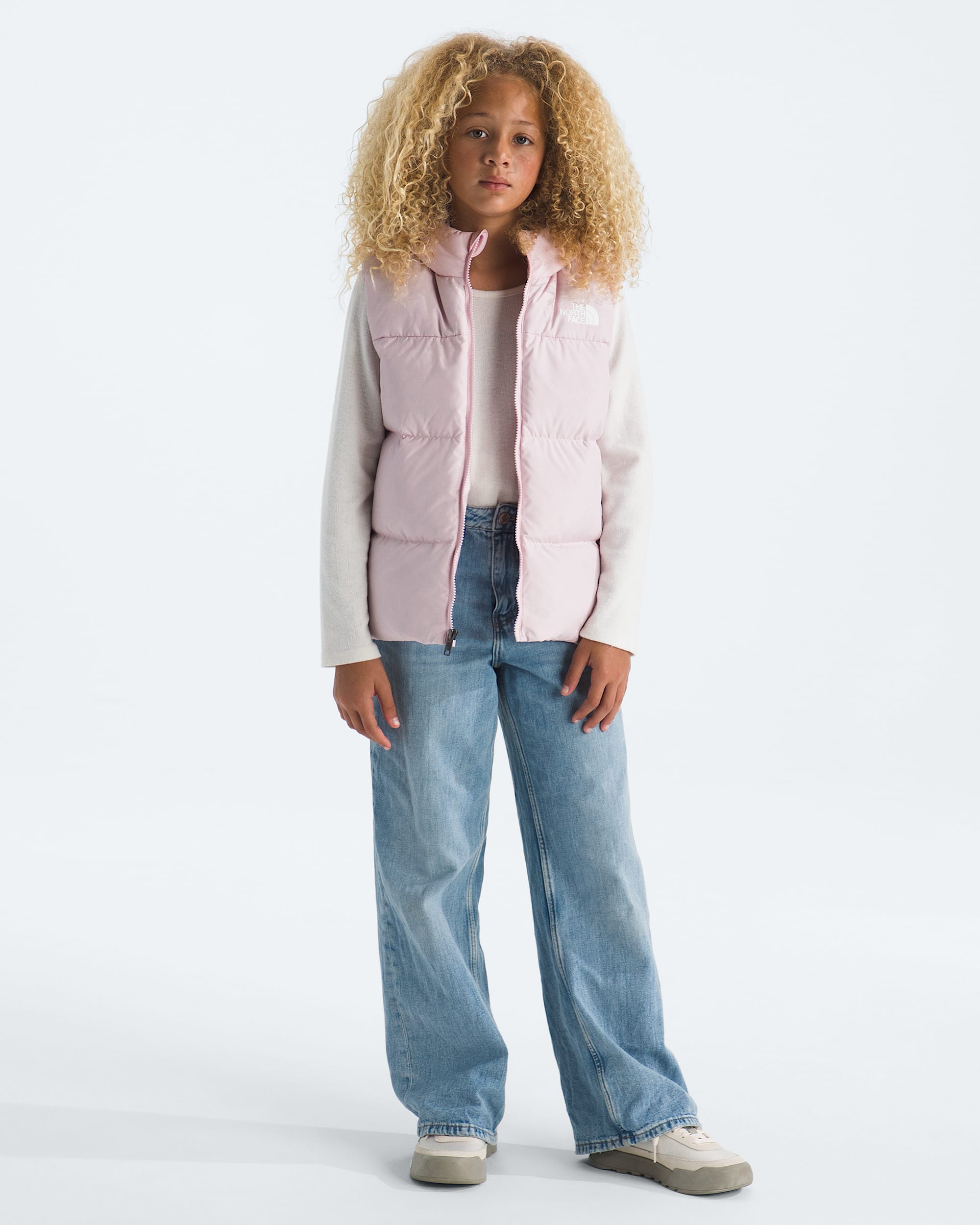 Boys  Girls North Down Hooded Vest TNF HERO2