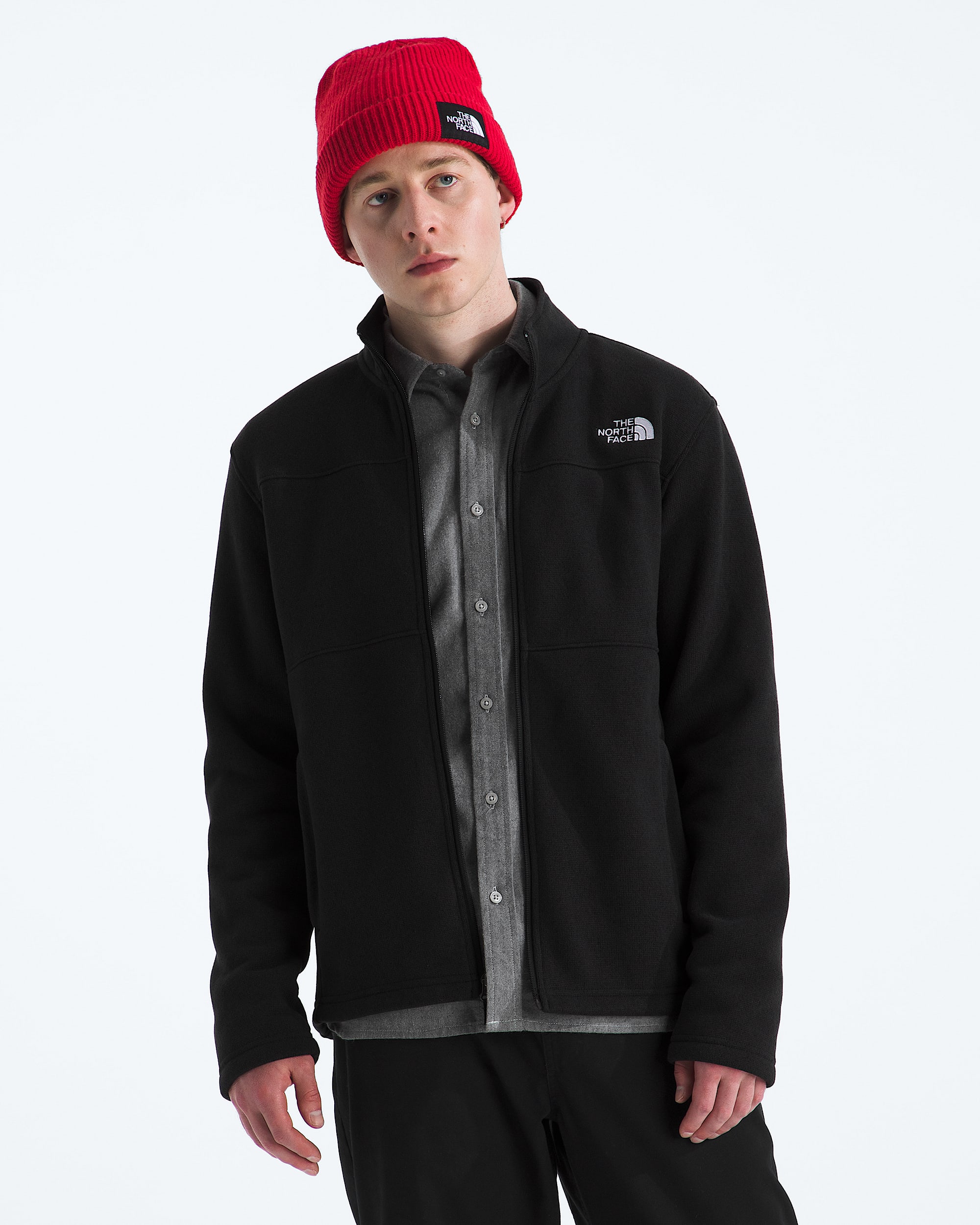 Mens Gordon Lyons FullZip Jacket TNF HERO