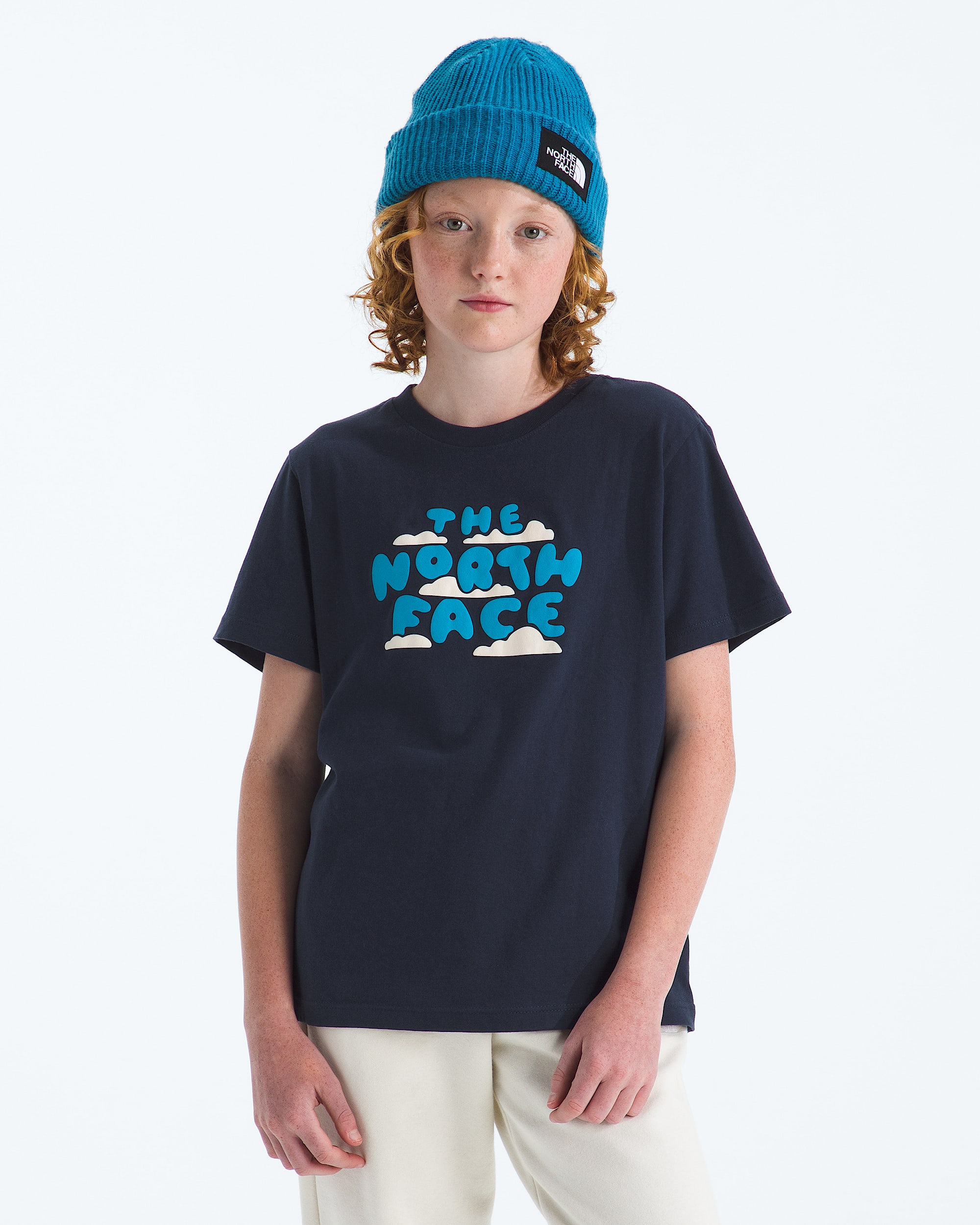Boys  Girls Evolution Bubble Cloud ShortSleeve TeeGraphic TNF HERO3