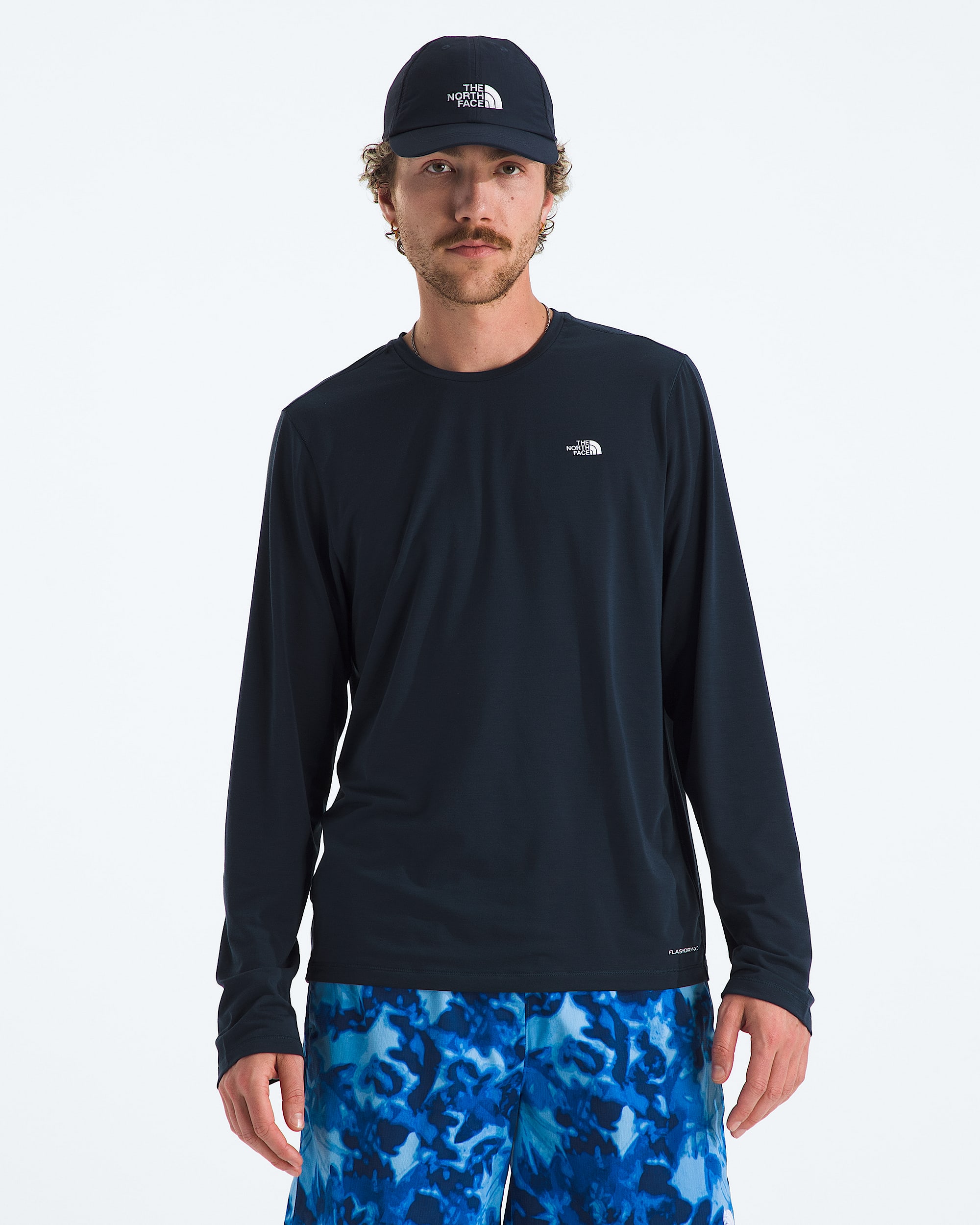 Mens Adventure LongSleeve Tee TNF Main