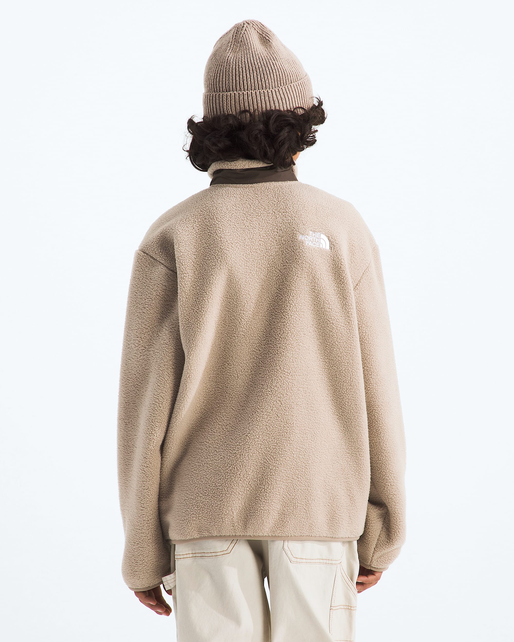 Boys Yumiori FullZip Jacket TNF BACK