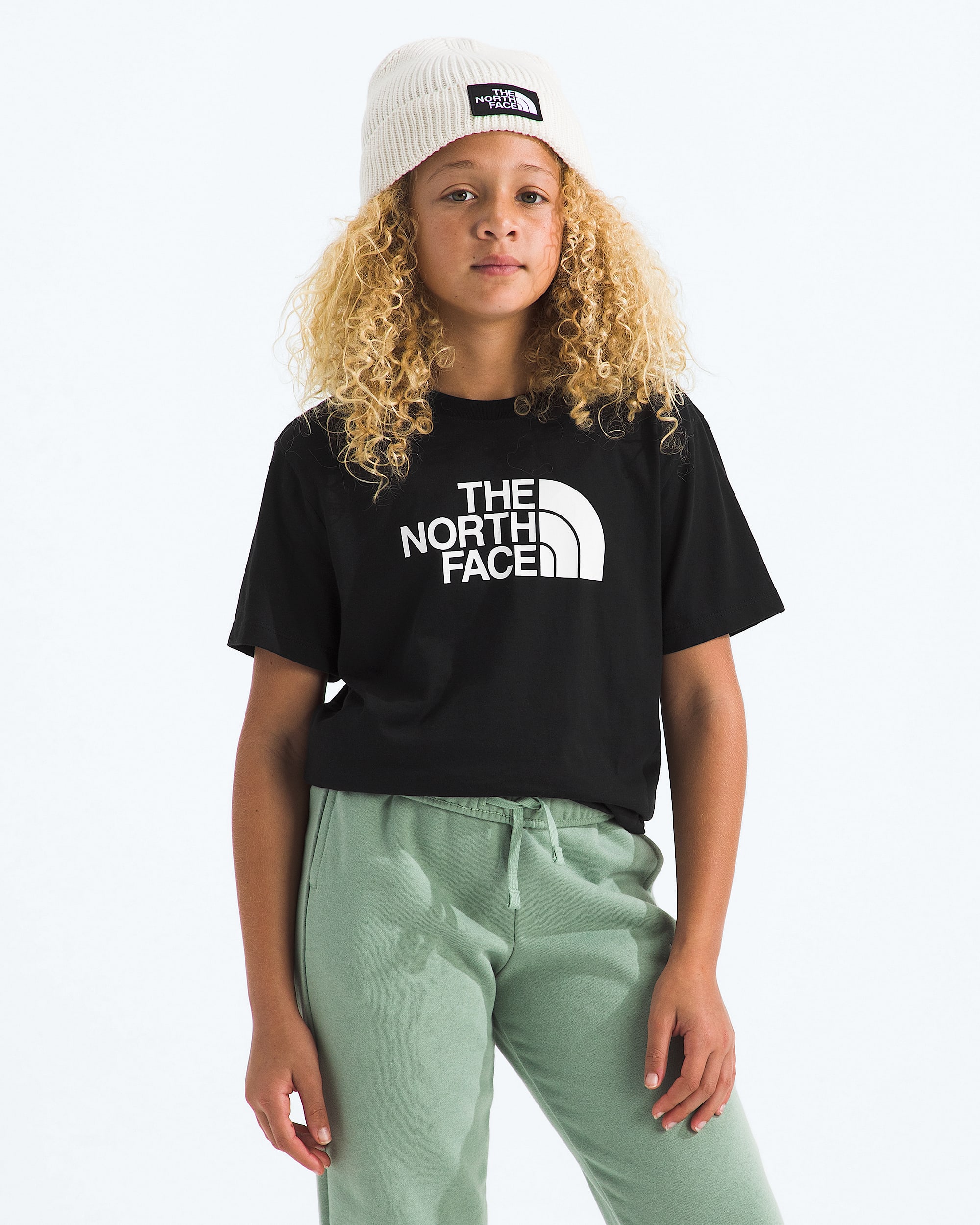 Boys  Girls Evolution Half Dome ShortSleeve Tee TNF HERO3