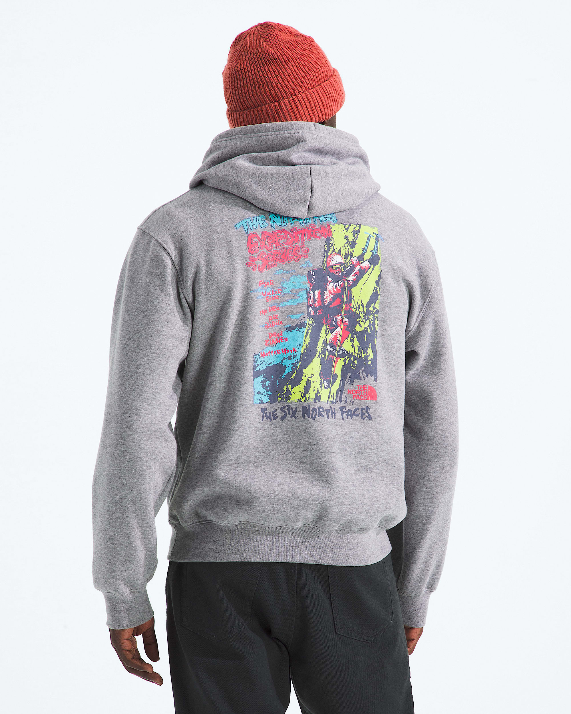 Men's TNF™ Essential Expedition Series Hoodie—Graphic | The North Face