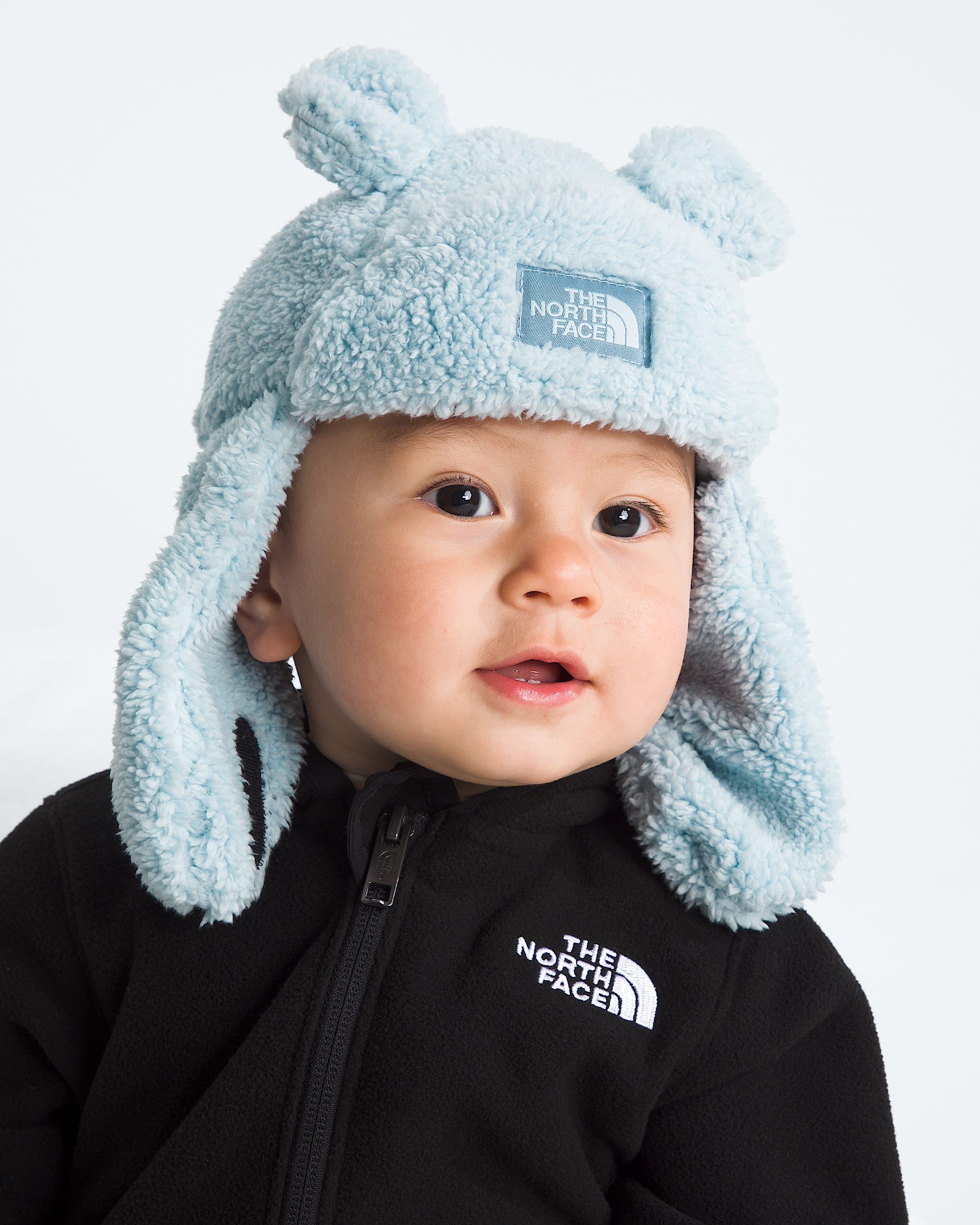 Tenue trappeur dours pour bb TNF MODELBACK