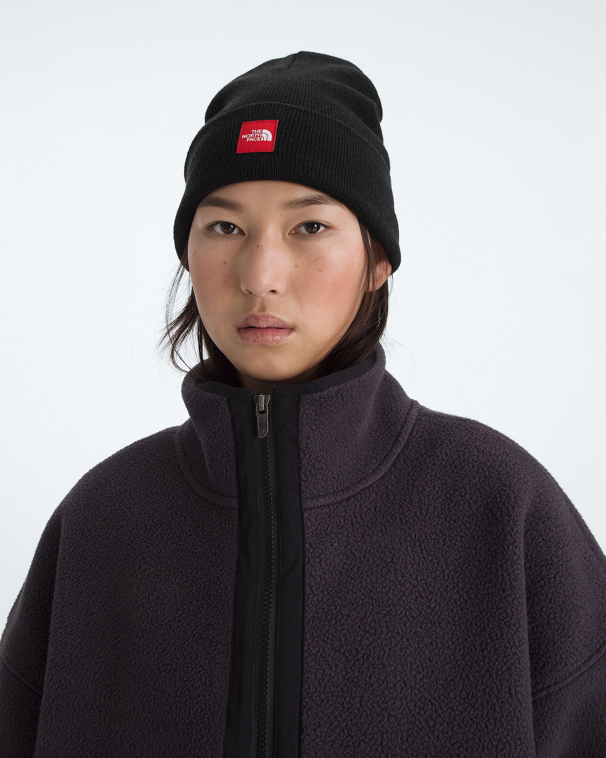 Tuque  logo carr TNF Red Box TNF MODELBACK