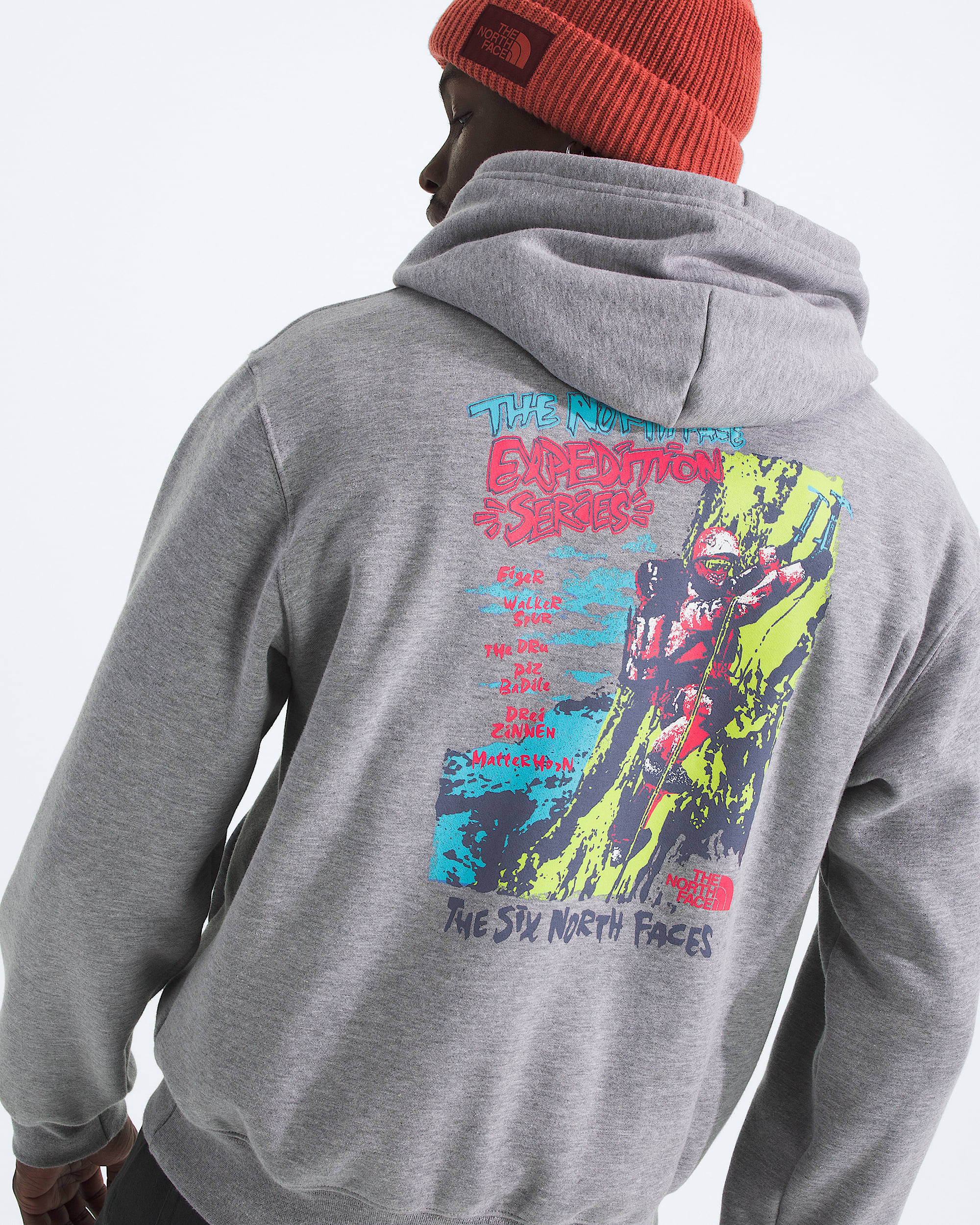Men's TNF™ Essential Expedition Series Hoodie—Graphic | The North Face