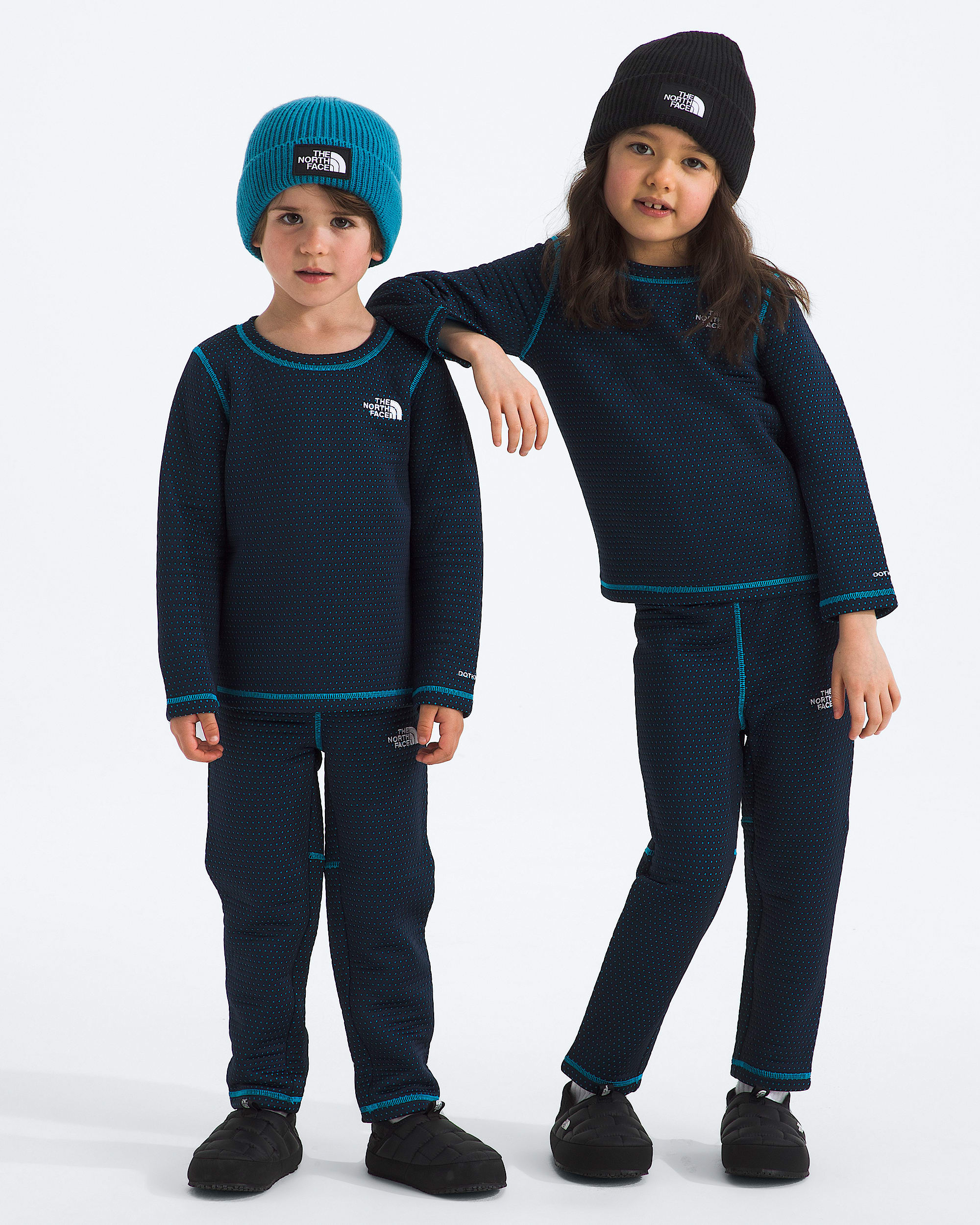 Kids DOTKNIT Thermal Set TNF Main