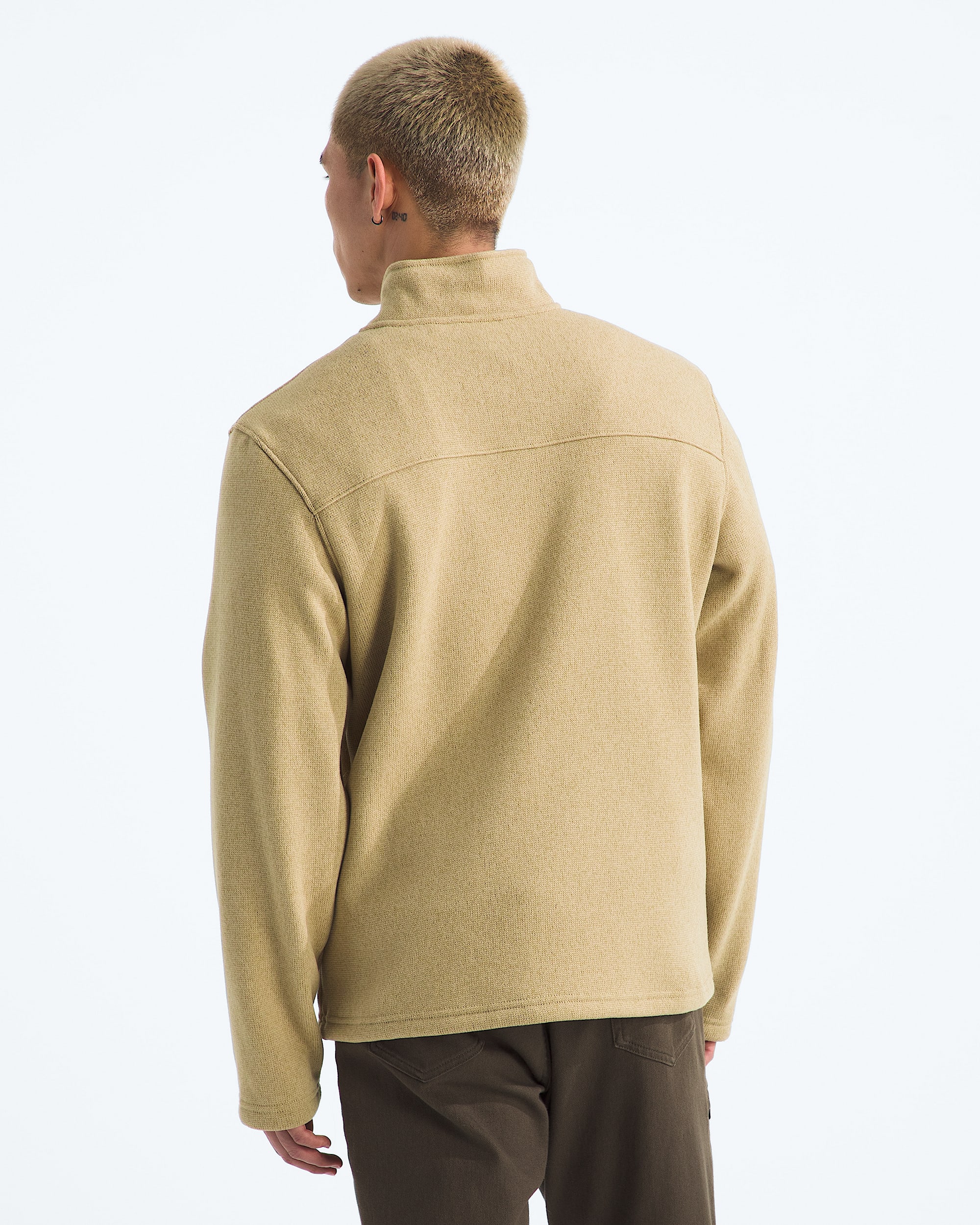 Mens Gordon Lyons Zip TNF BACK