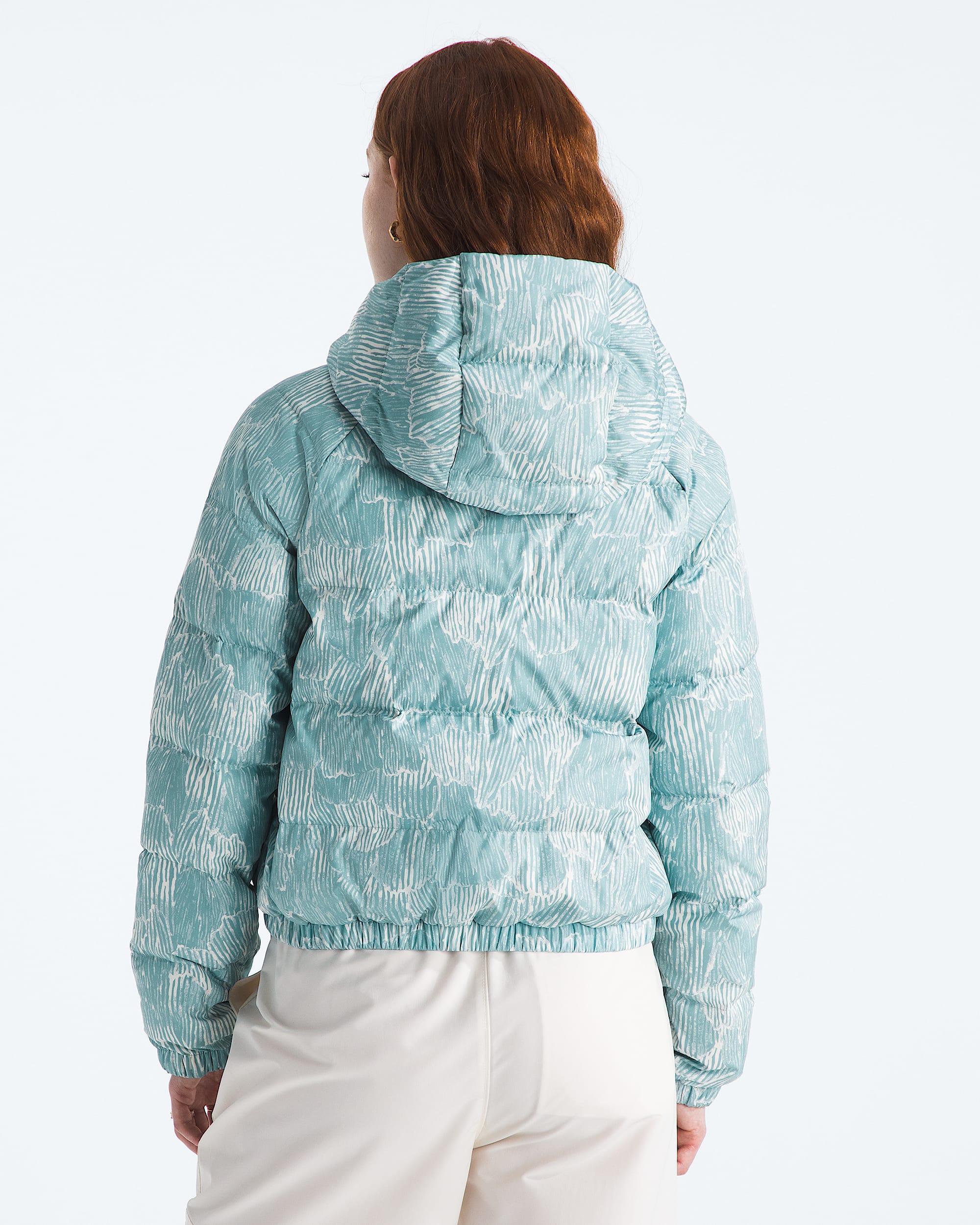 Women's Hydrenalite™ Down Hoodie—Print | The North Face