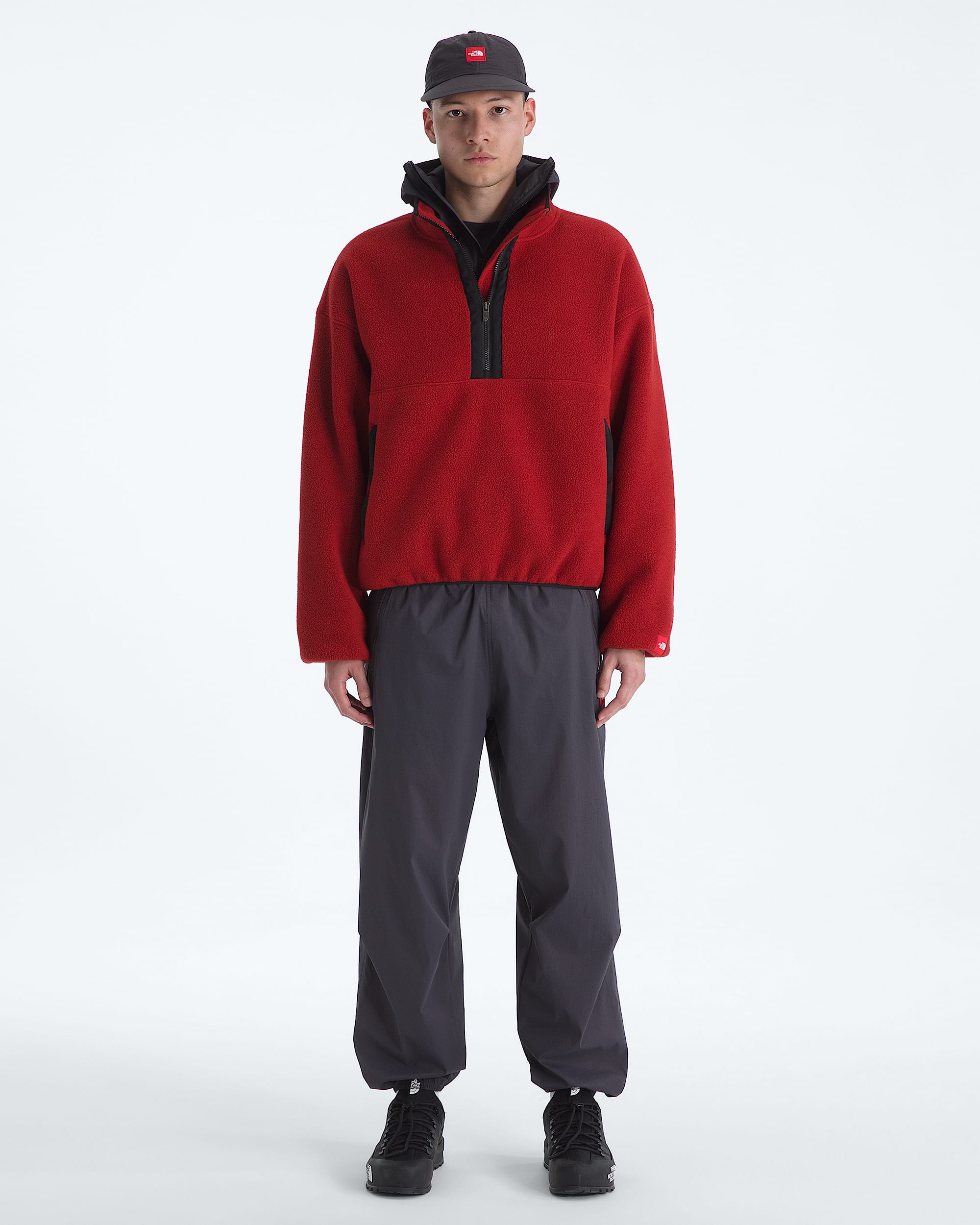 Men's TNF™ Red Box ½-Zip Fleece | The North Face