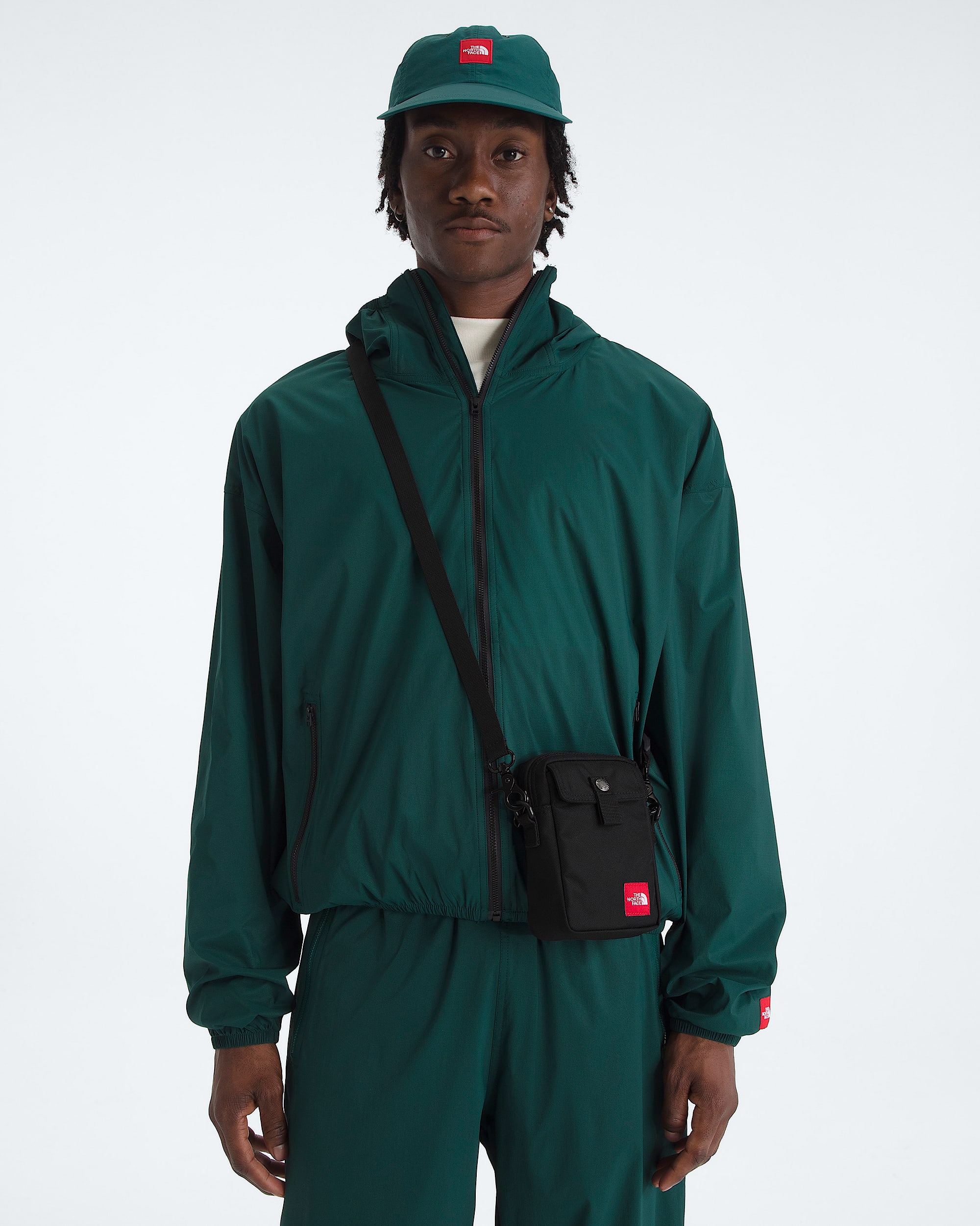 TNF Red Box Small Carry Bag TNF MODELBACK