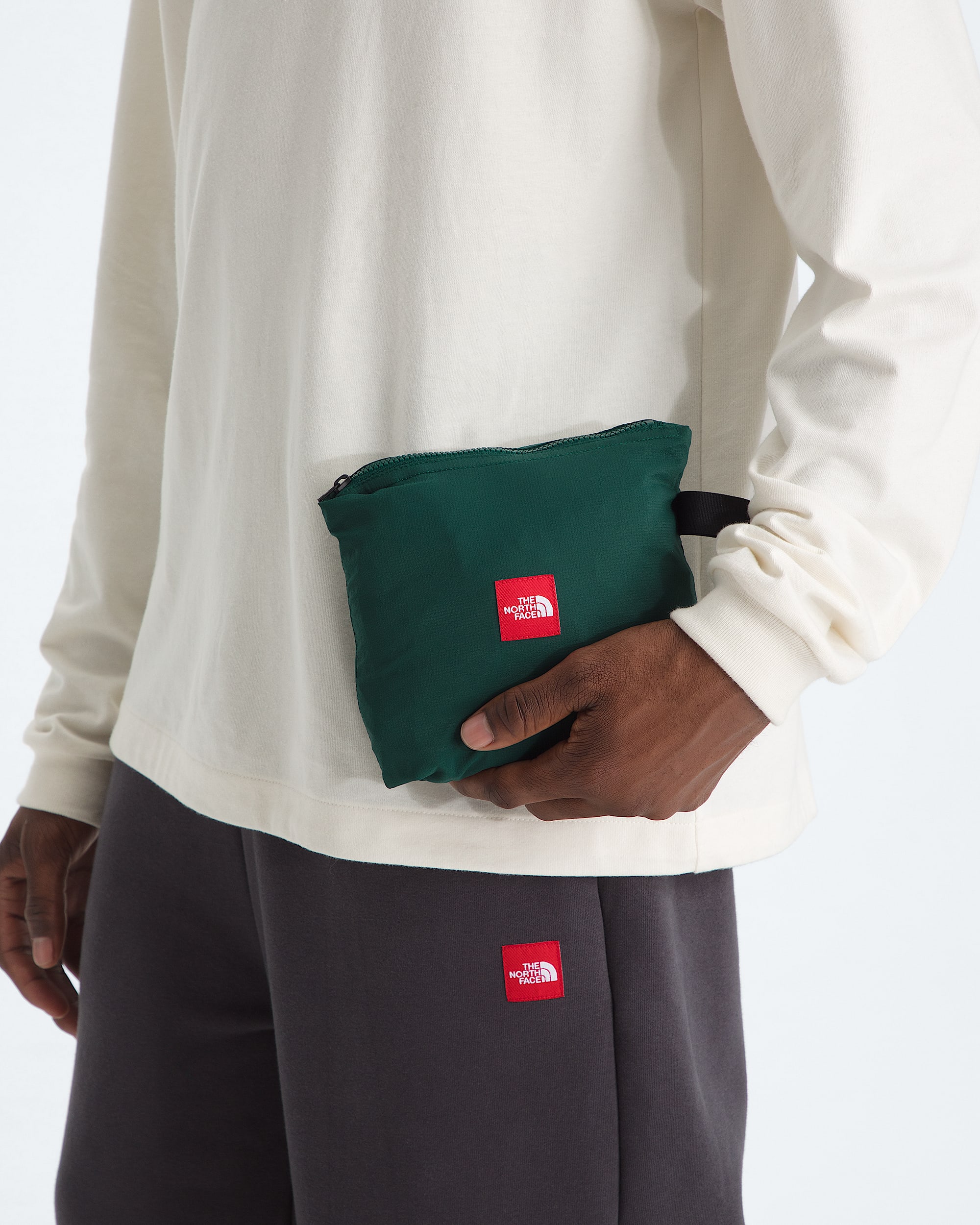 TNF Red Box Packable Wind Pants TNF MODELALT6