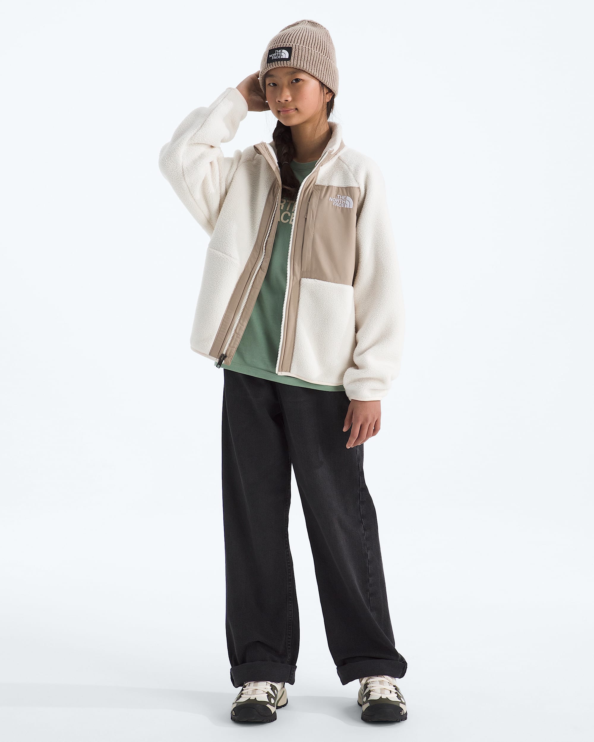 Girls' Yumiori Full-Zip Jacket | The North Face
