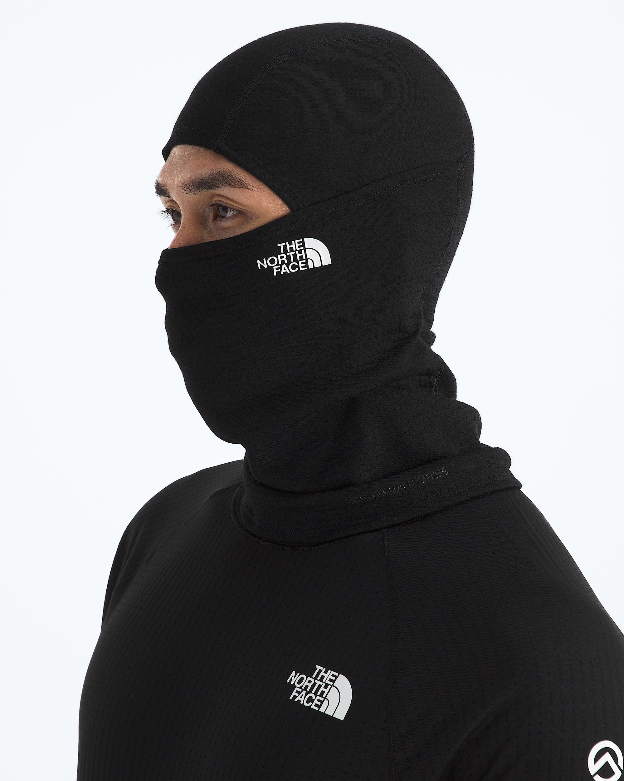 Summit Series DOTKNIT Balaclava TNF MODELBACK