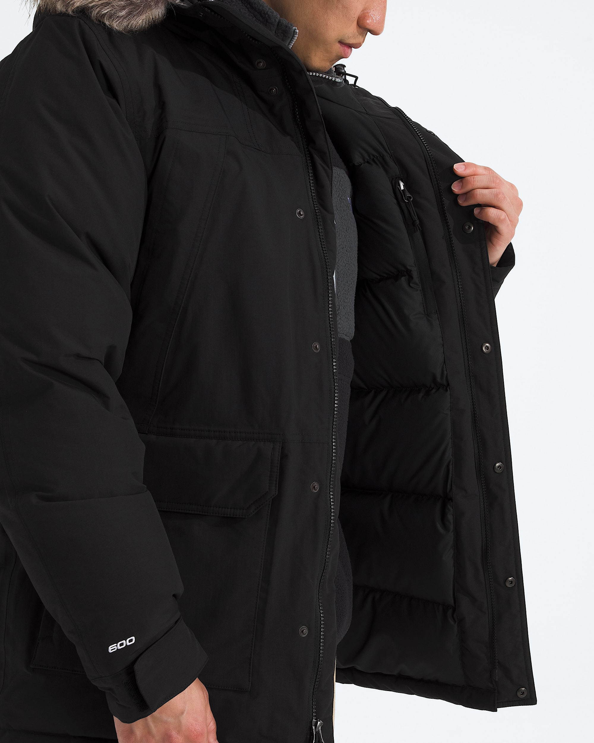Mens McMurdo Parka TNF MODELINT