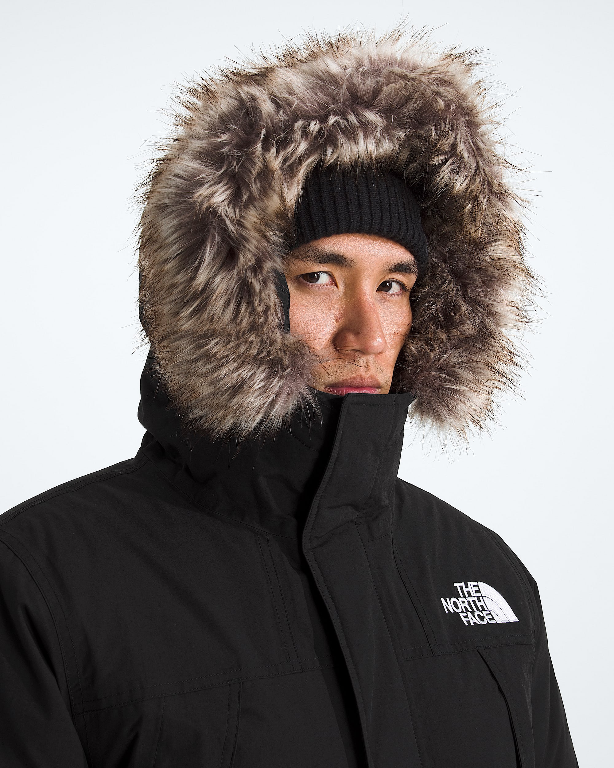Mens McMurdo Parka TNF MODELHOOD2