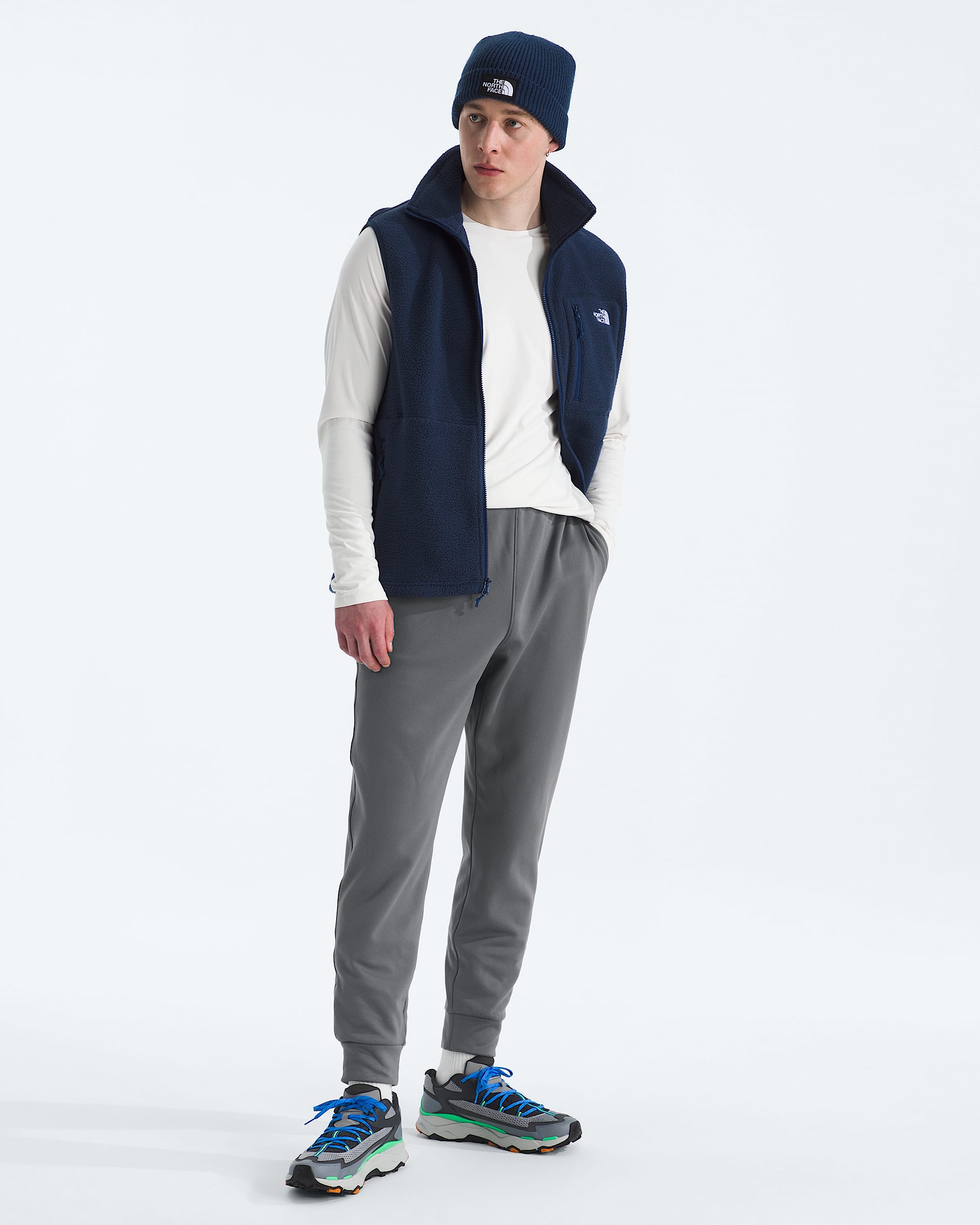 Mens TNF Performance Fleece SW Pants TNF HERO2