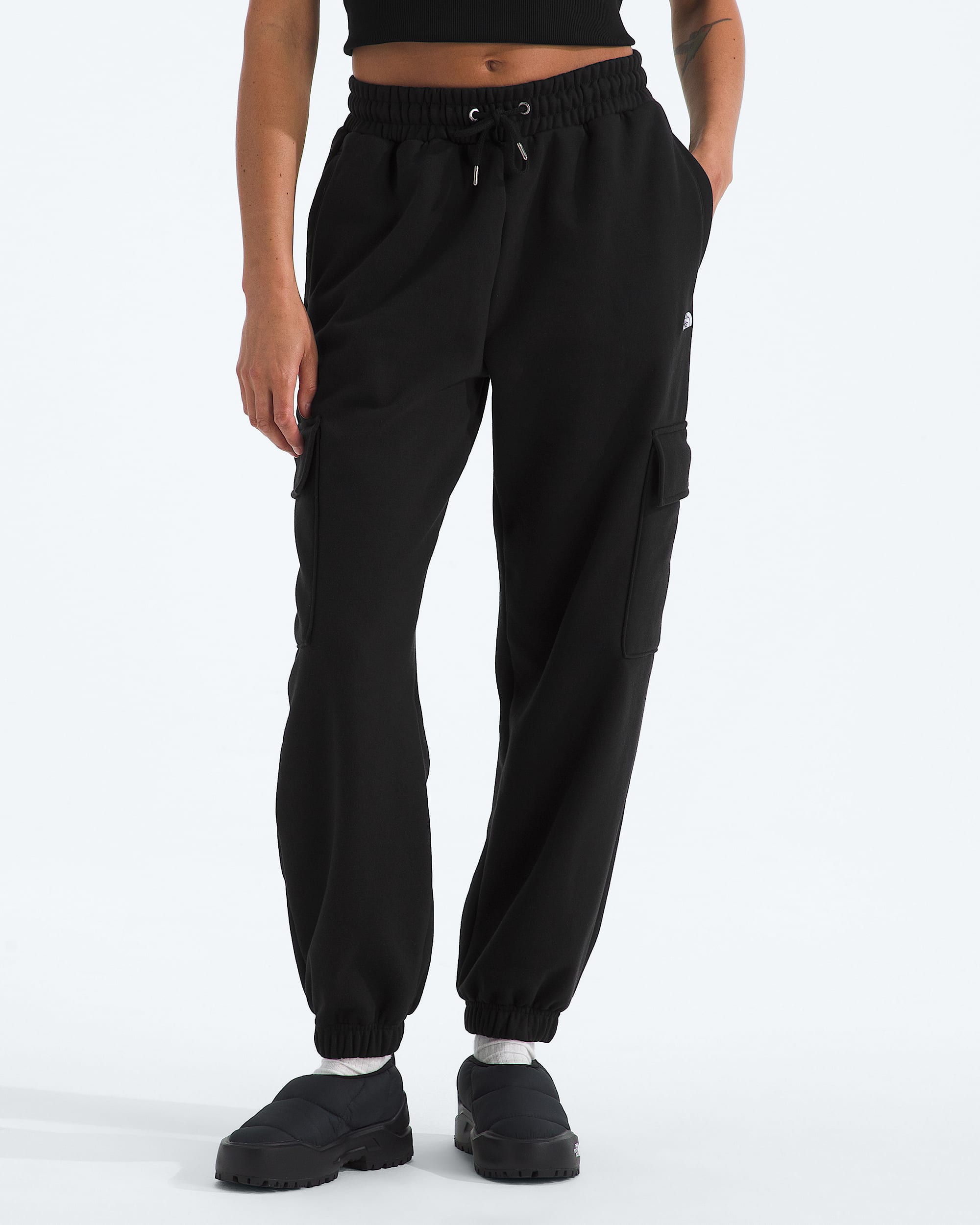 Womens Essential Simple Dome Cargo Pants TNF Main
