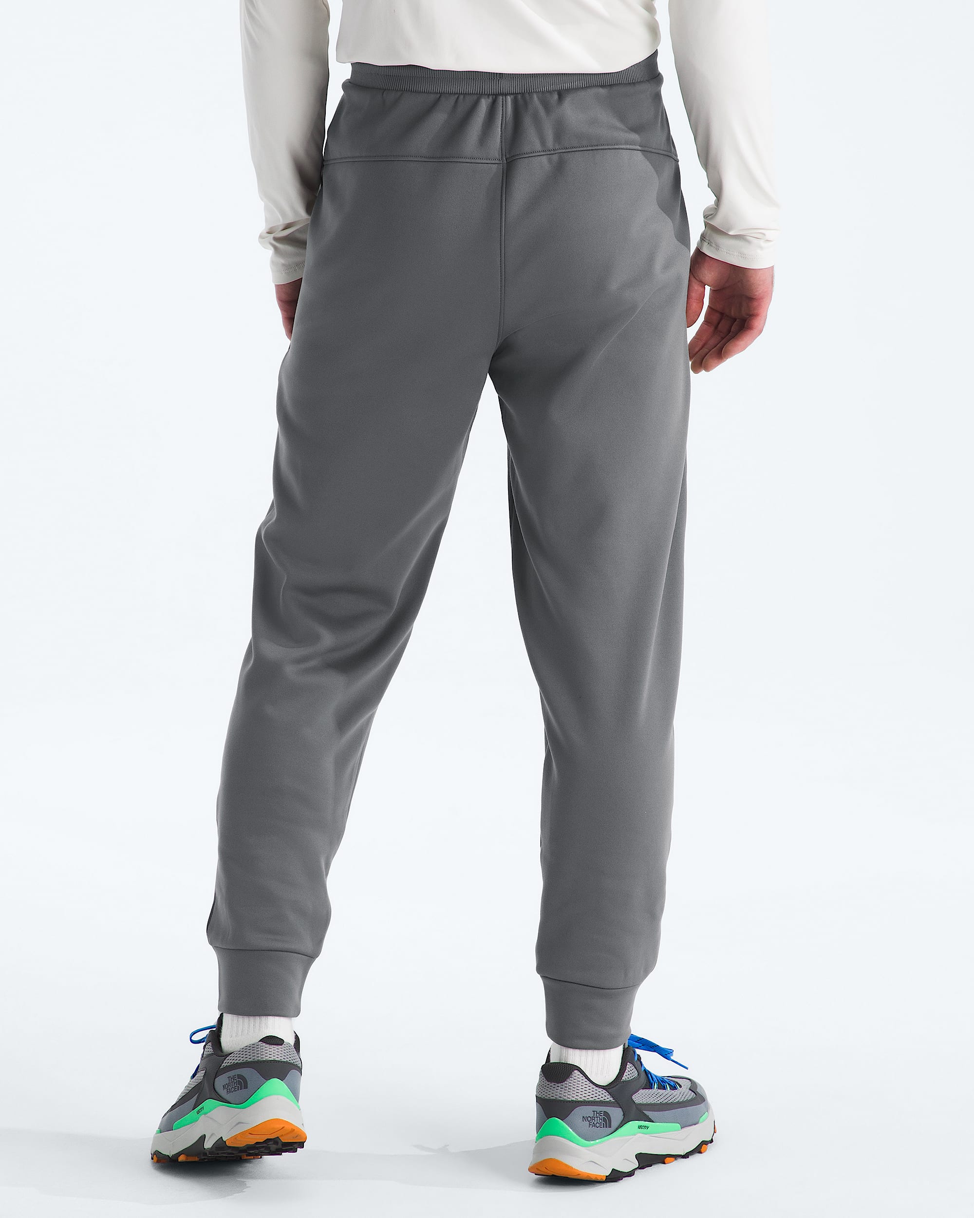 Mens TNF Performance Fleece SW Pants TNF BACK
