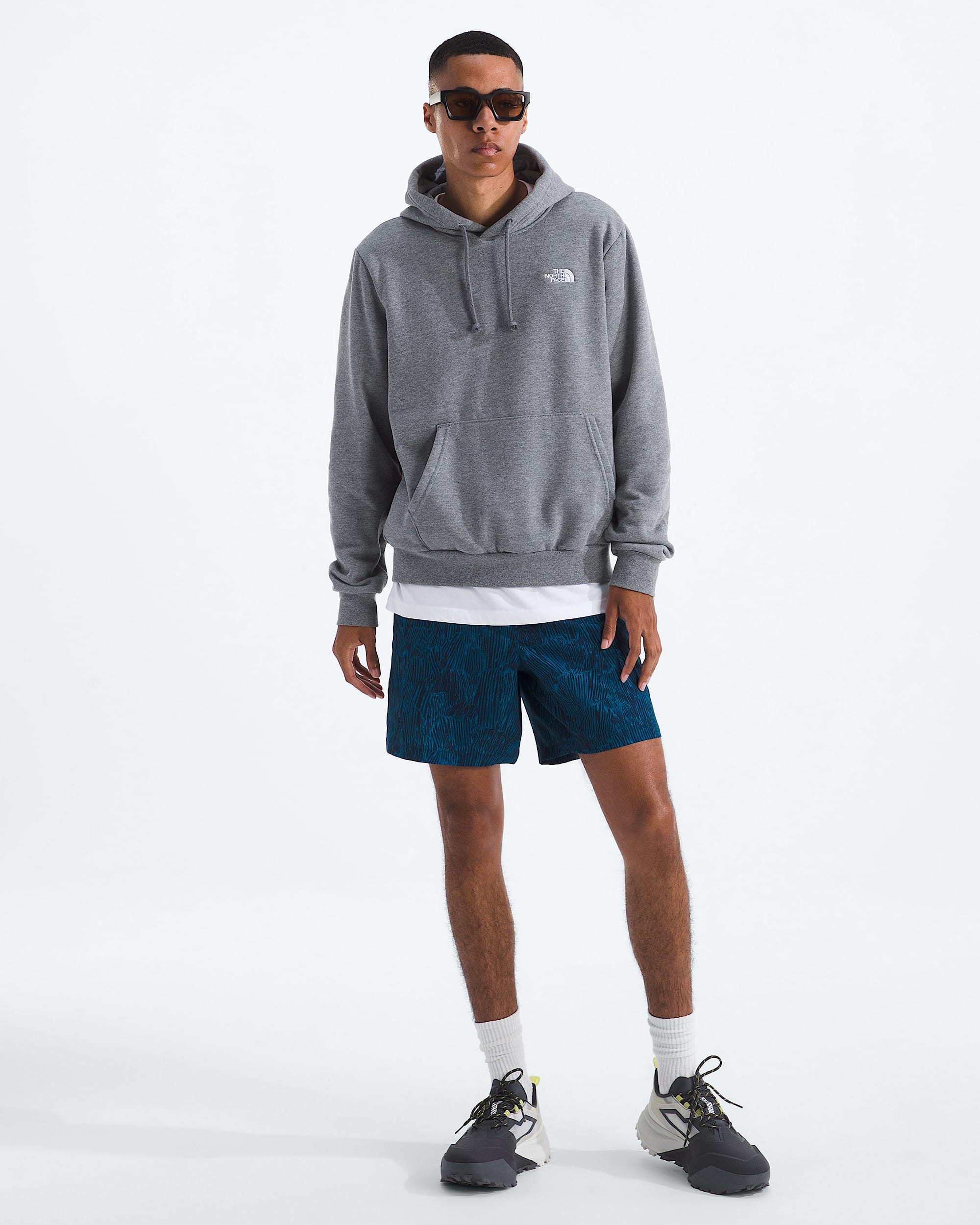 Mens Evolution Simple Dome Regular Hoodie TNF HERO2