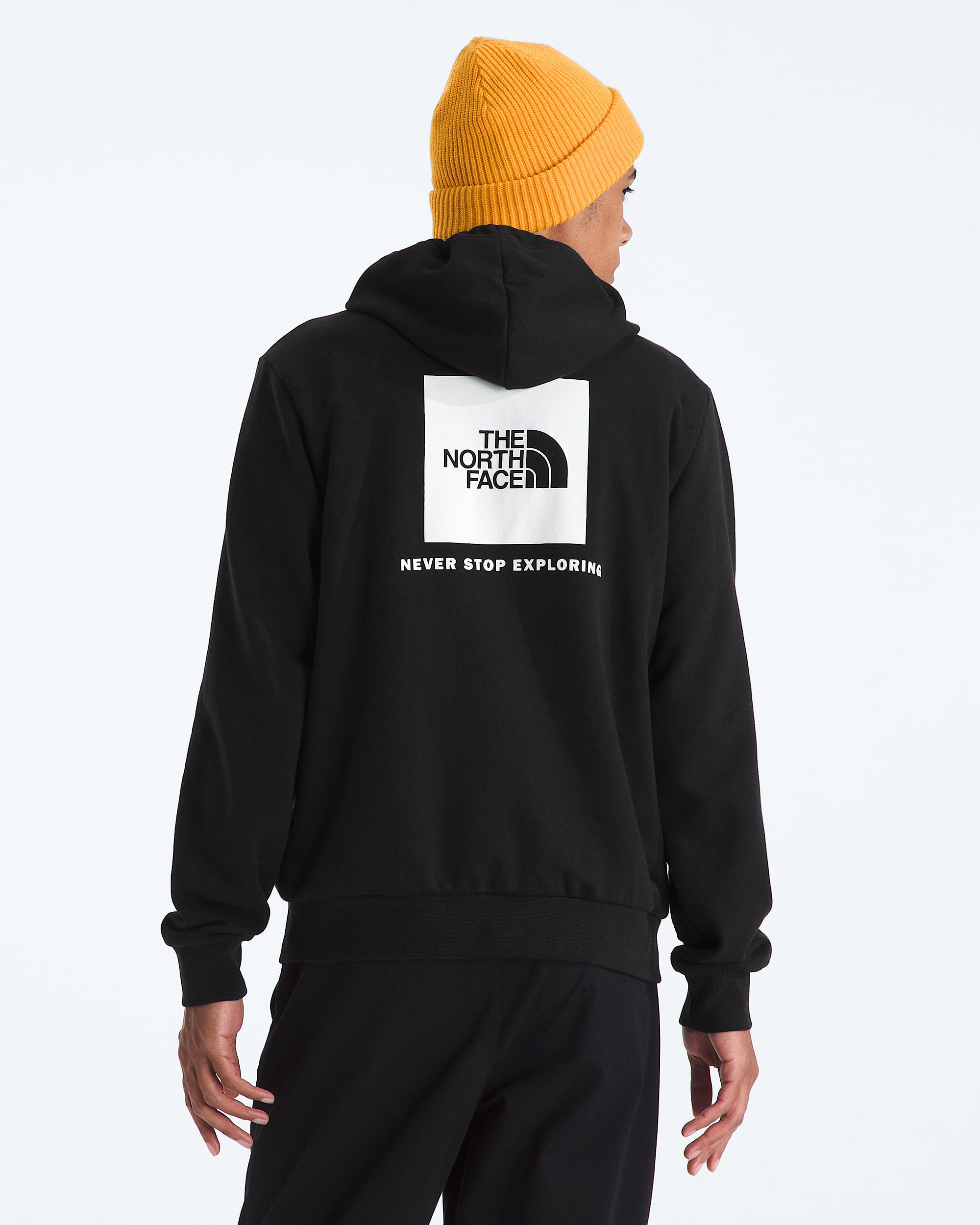 Mens Evolution Box NSE Regular Hoodie TNF HERO