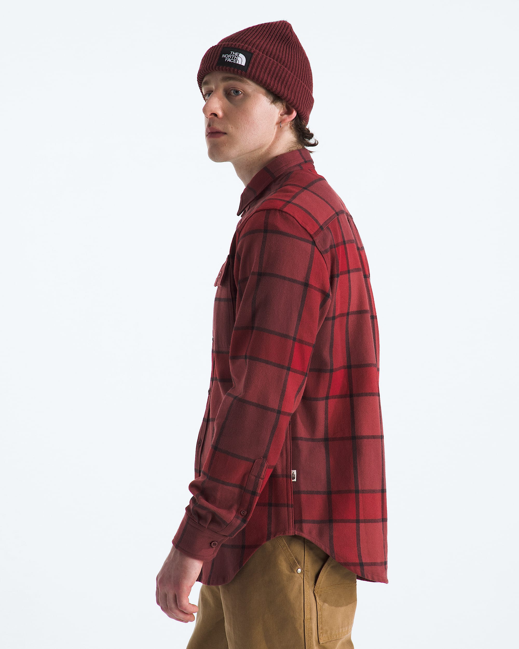 Chemise en flanelle Arroyo pour hommes carreaux TNF MODEL34
