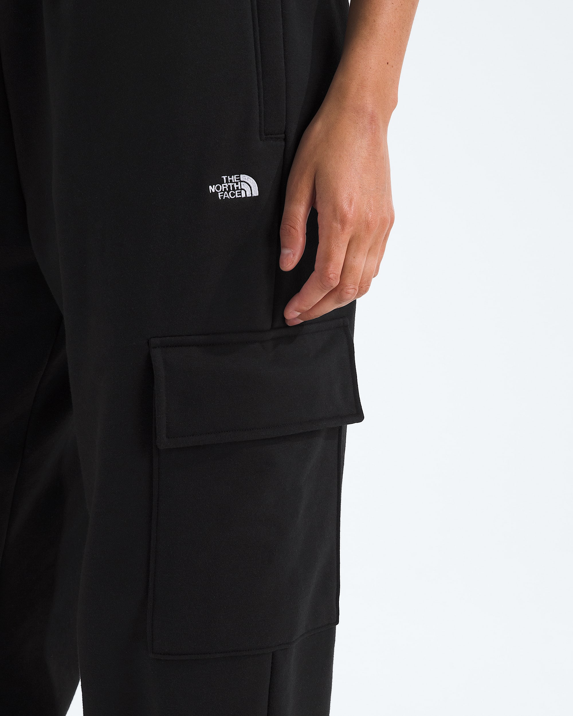 Womens Essential Simple Dome Cargo Pants TNF ALT1