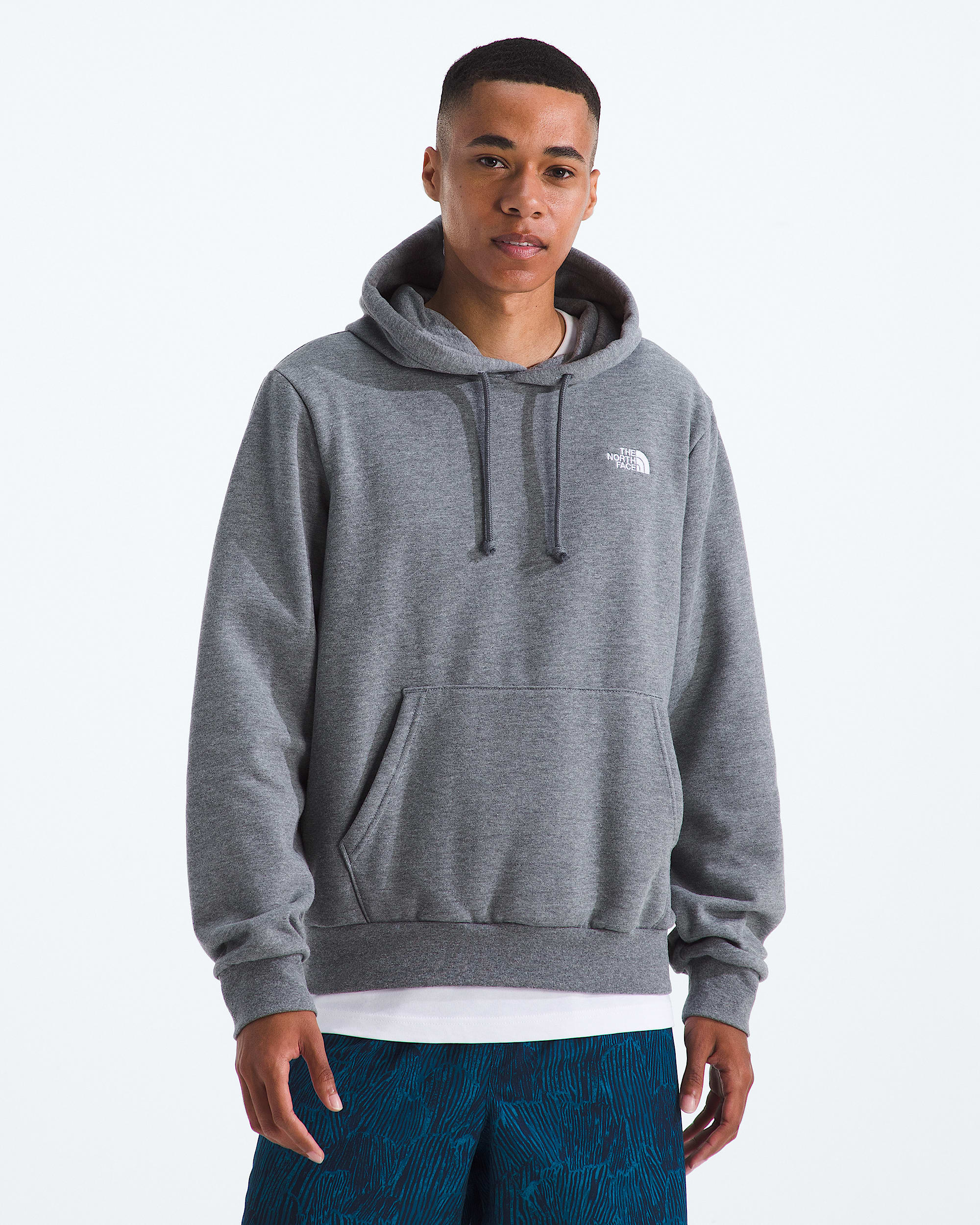 Mens Evolution Simple Dome Regular Hoodie TNF Main