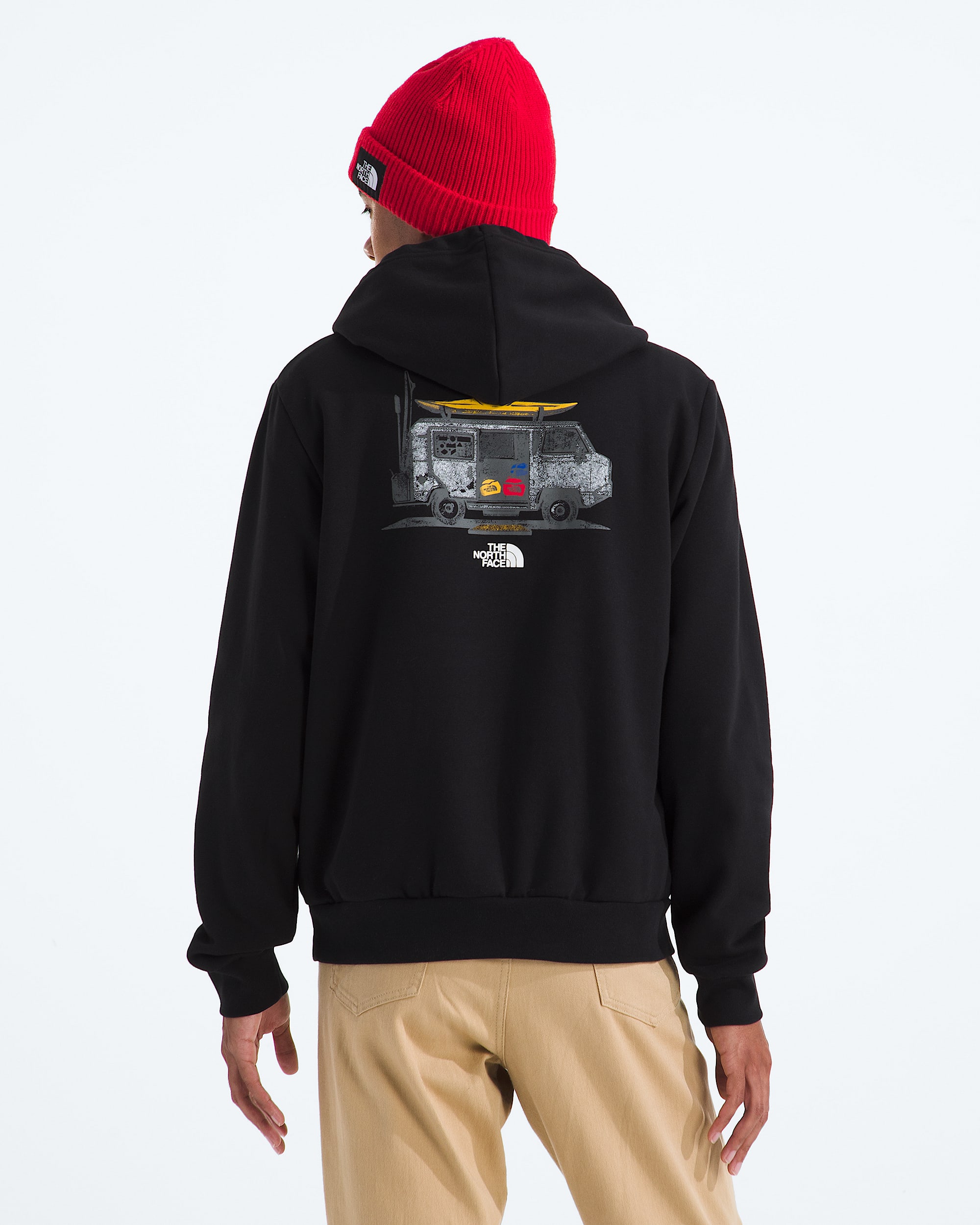 Mens Evolution Van Life HoodieGraphic TNF Main