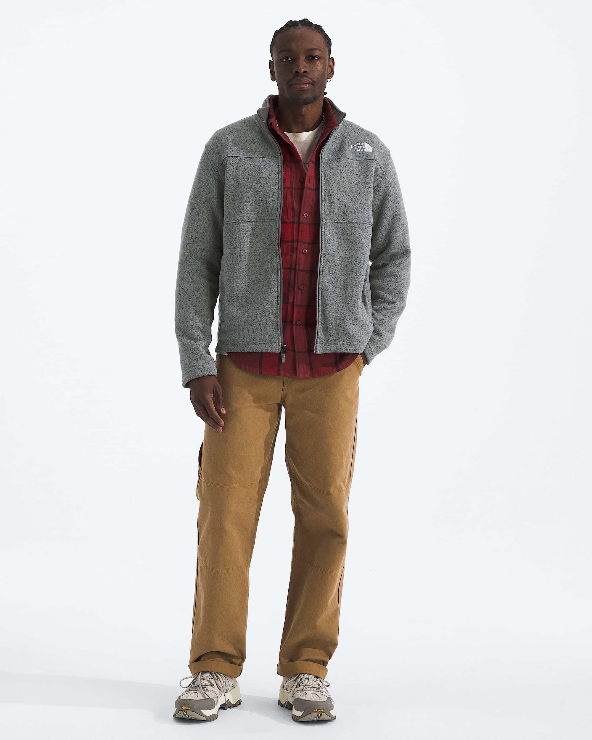 Men's Gordon Lyons Full-Zip Jacket | The North Face Canada