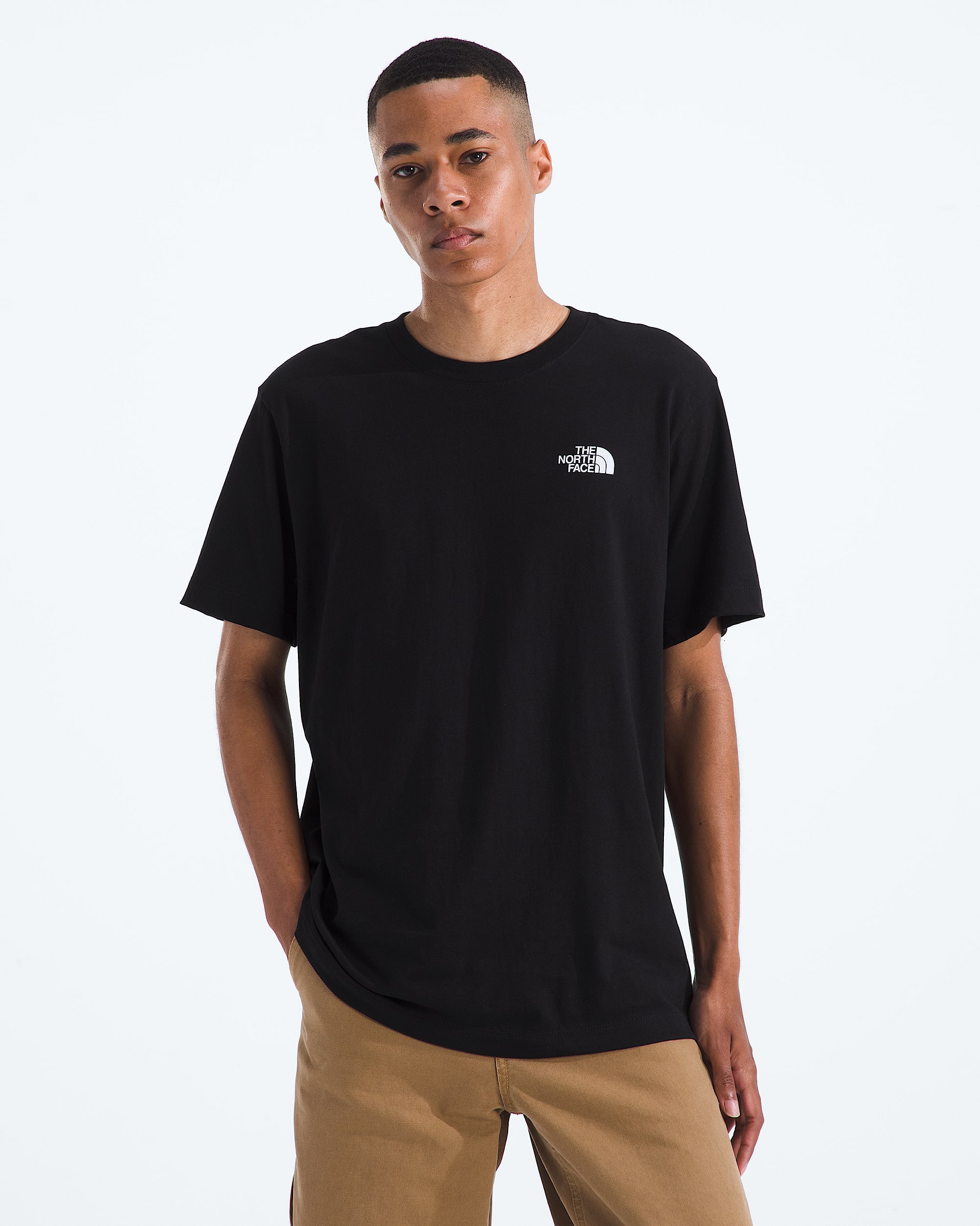 Mens Evolution Van Life ShortSleeve TeeGraphic TNF BACK